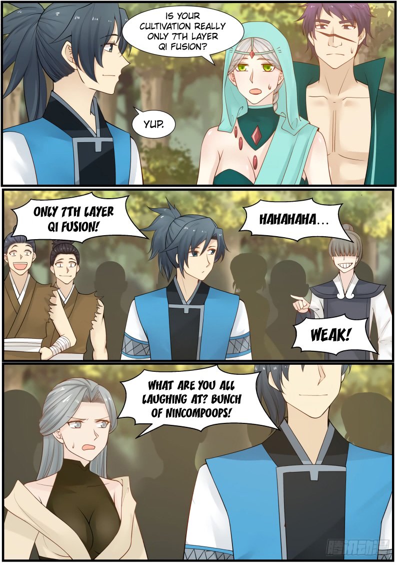 Martial Peak chapter 158 page 6