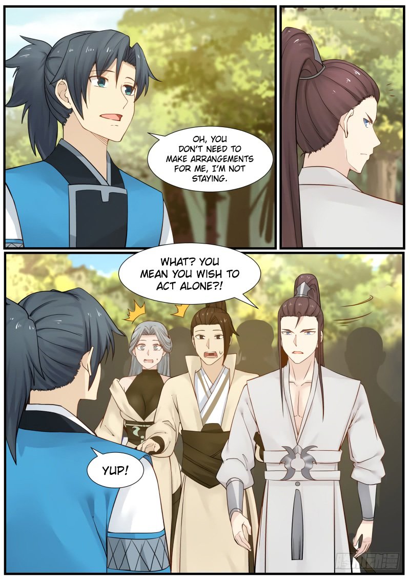 Martial Peak chapter 158 page 8