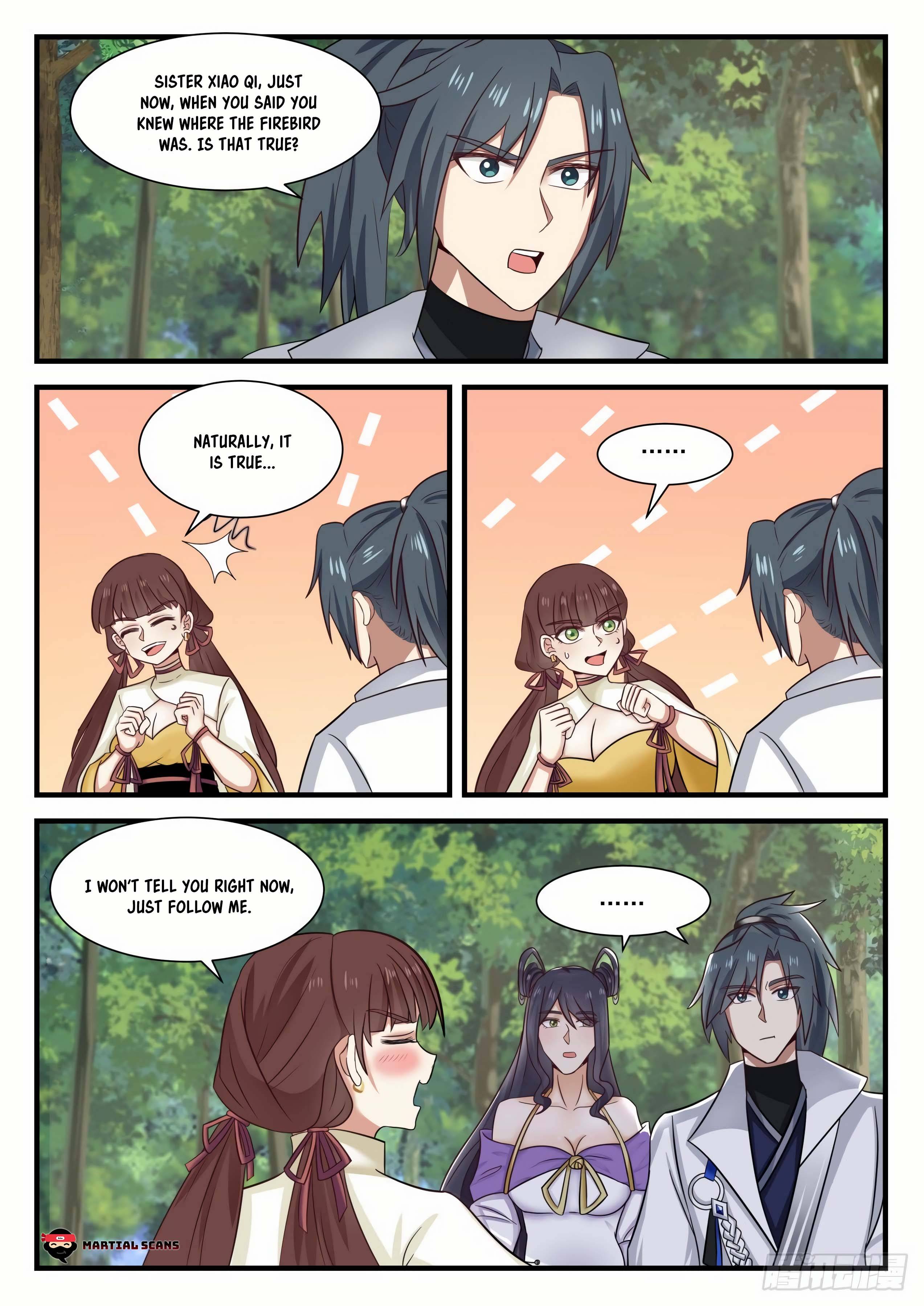 Martial Peak chapter 1580 page 11