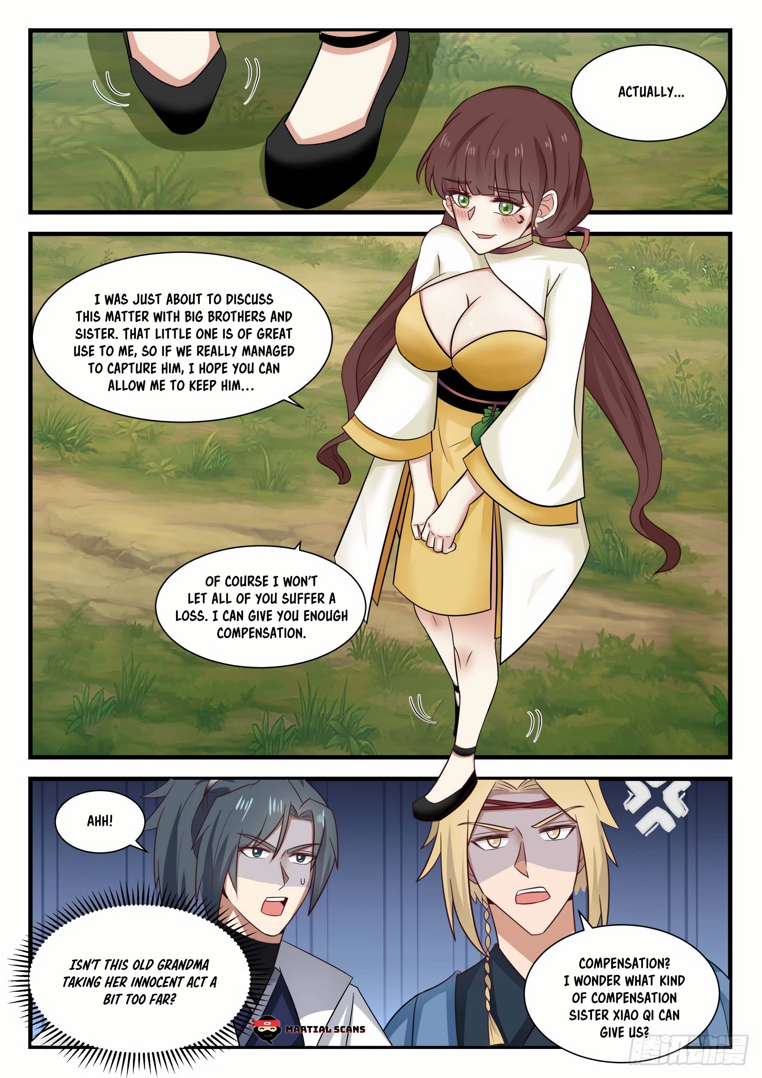 Martial Peak chapter 1580 page 14