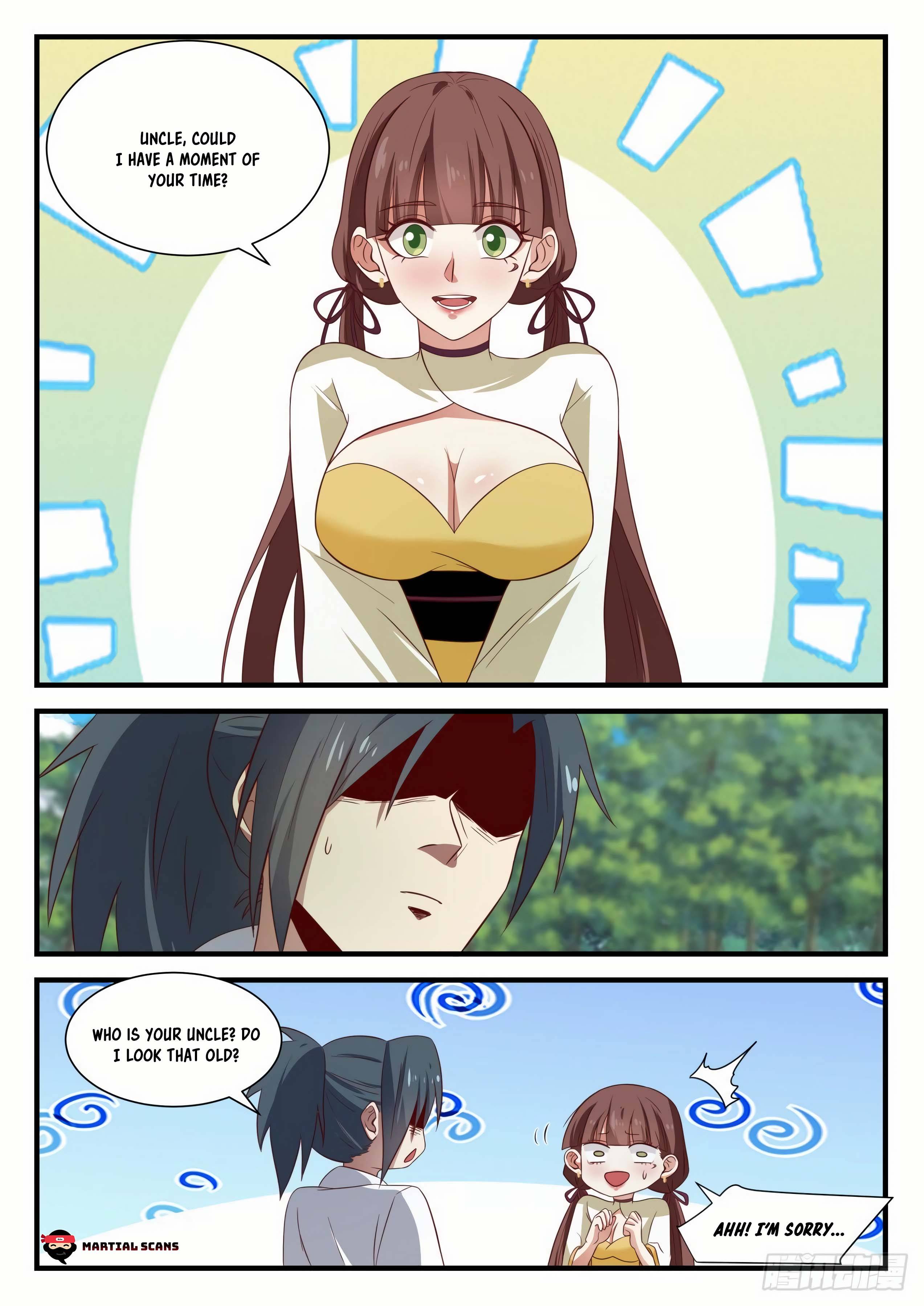 Martial Peak chapter 1580 page 6