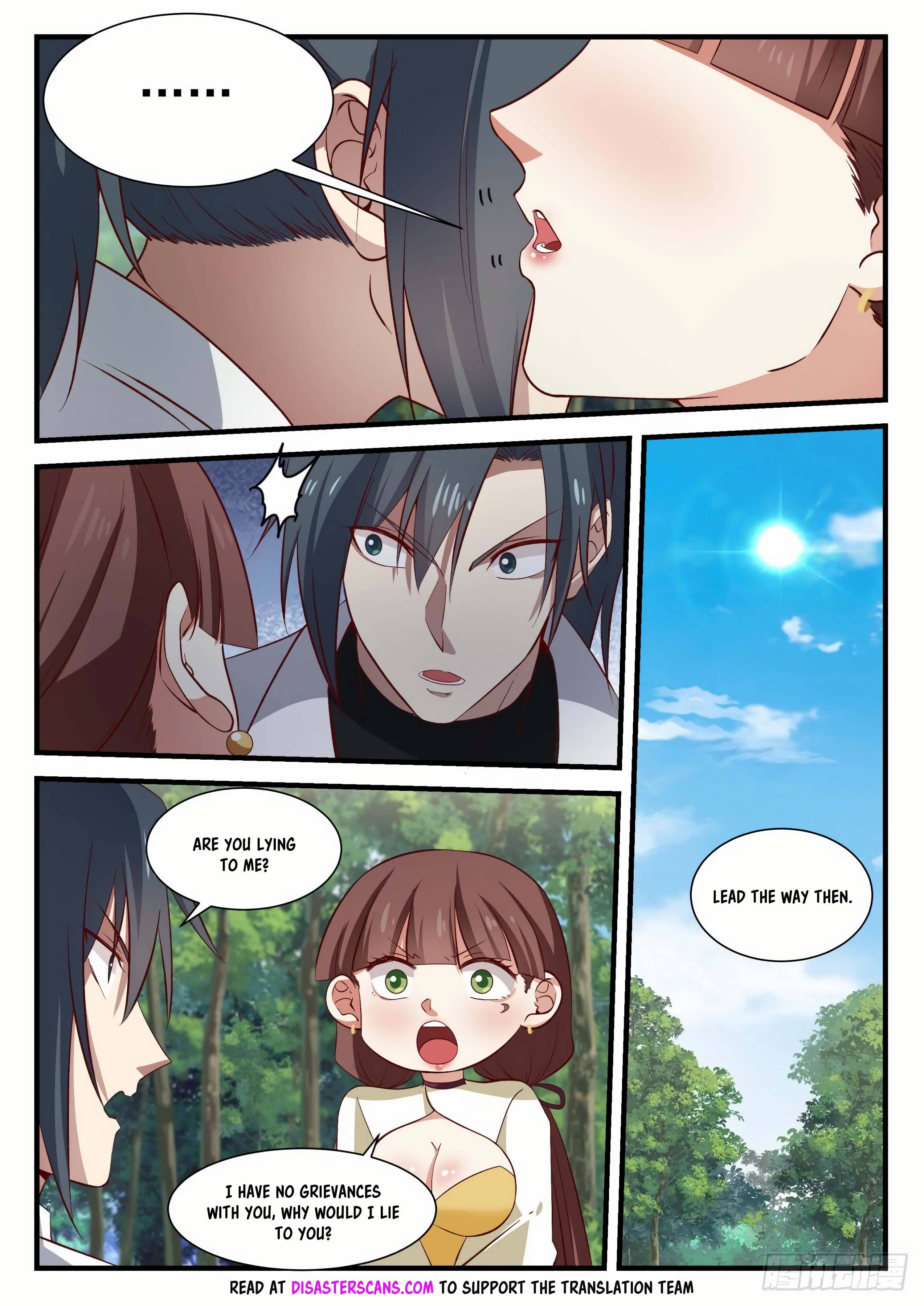 Martial Peak chapter 1580 page 8