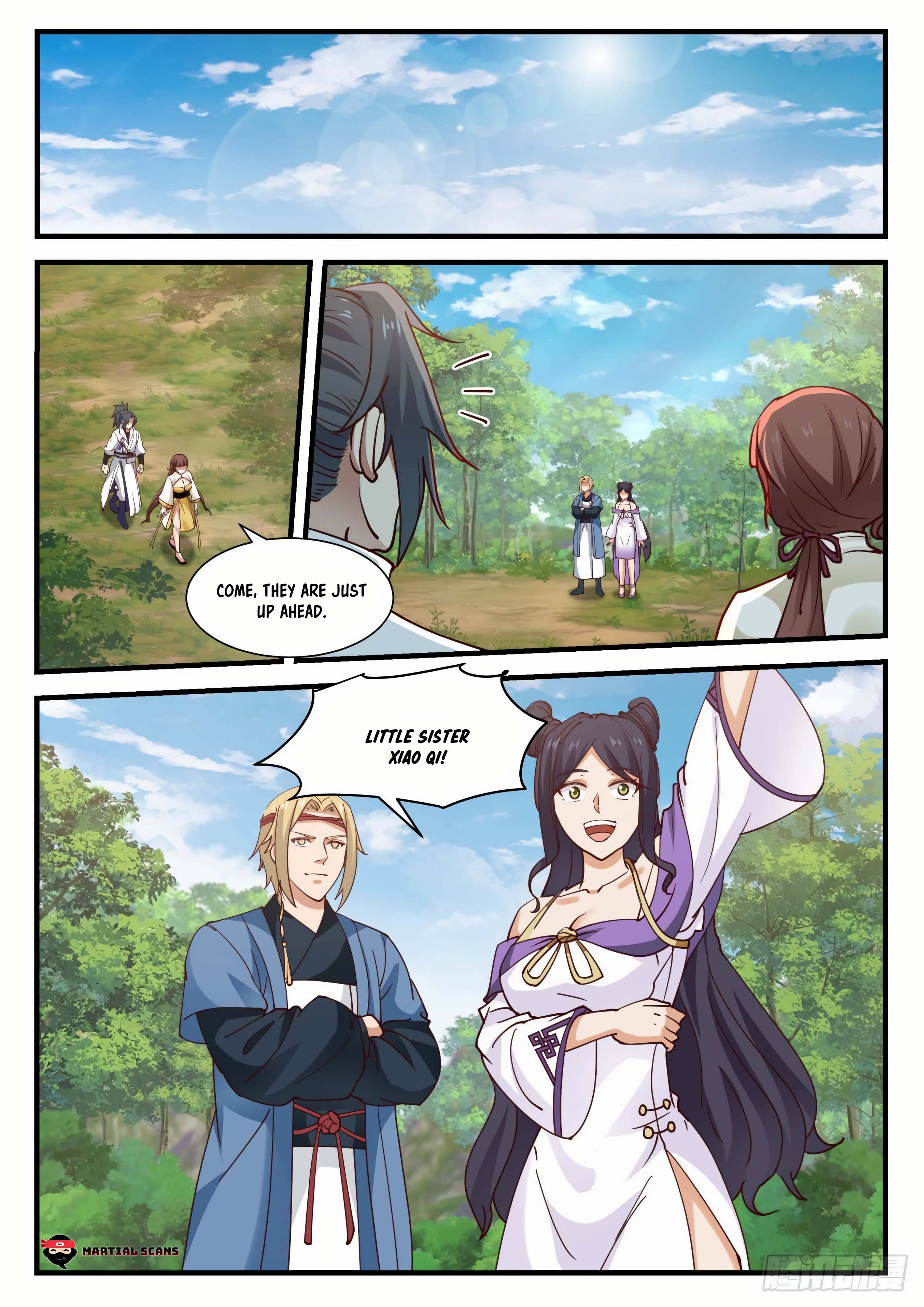 Martial Peak chapter 1580 page 9