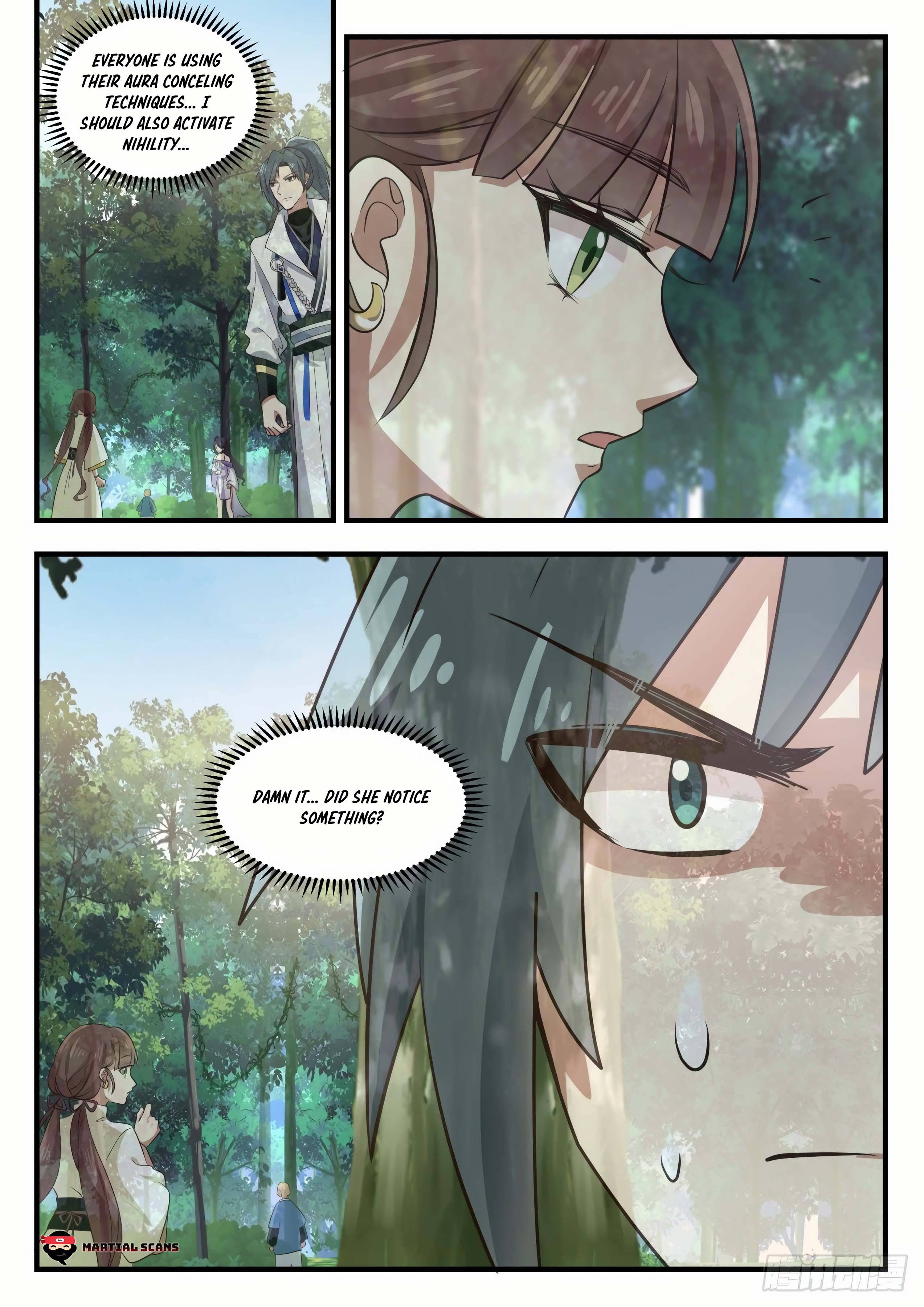 Martial Peak chapter 1581 page 11