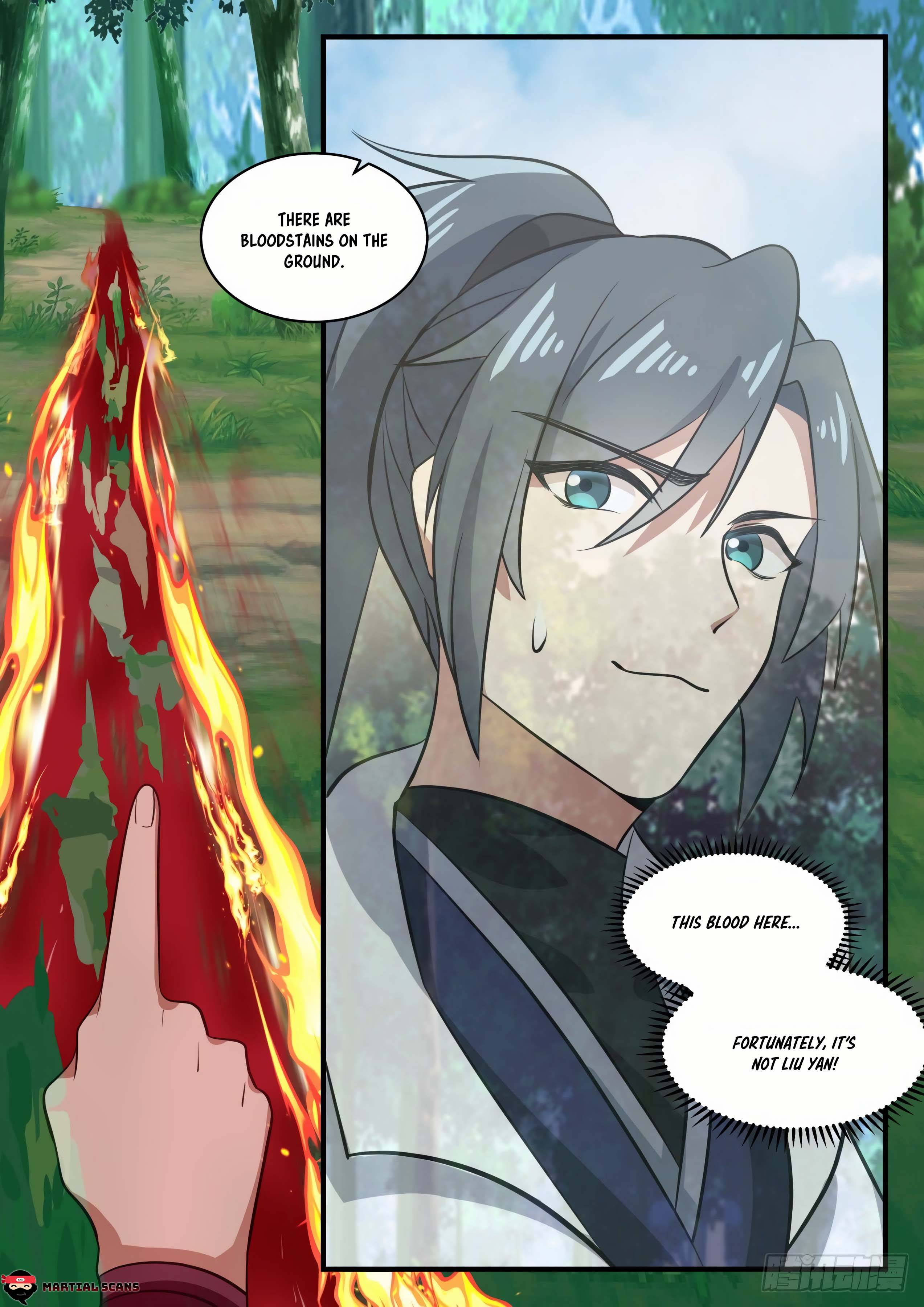 Martial Peak chapter 1581 page 14