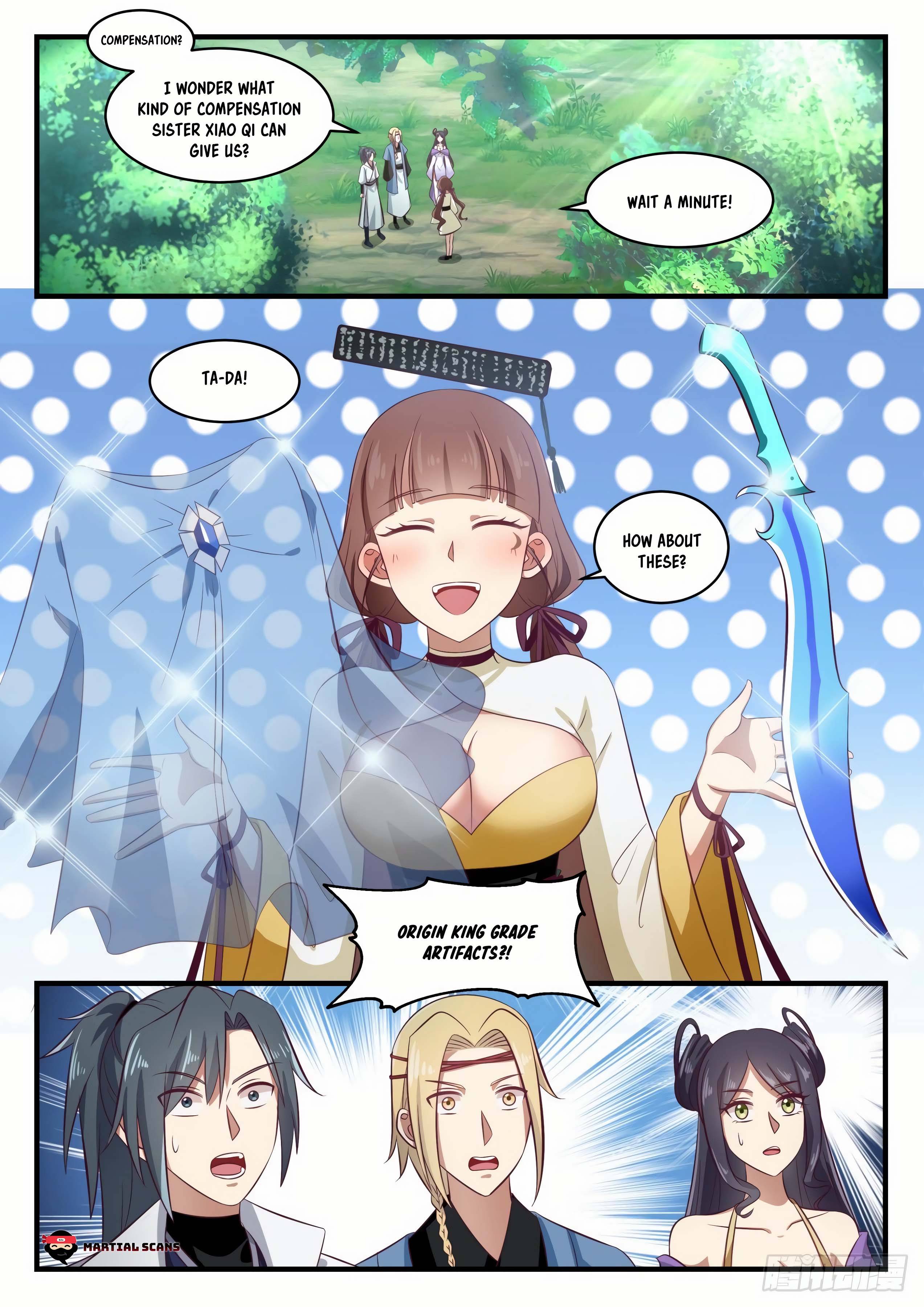 Martial Peak chapter 1581 page 3