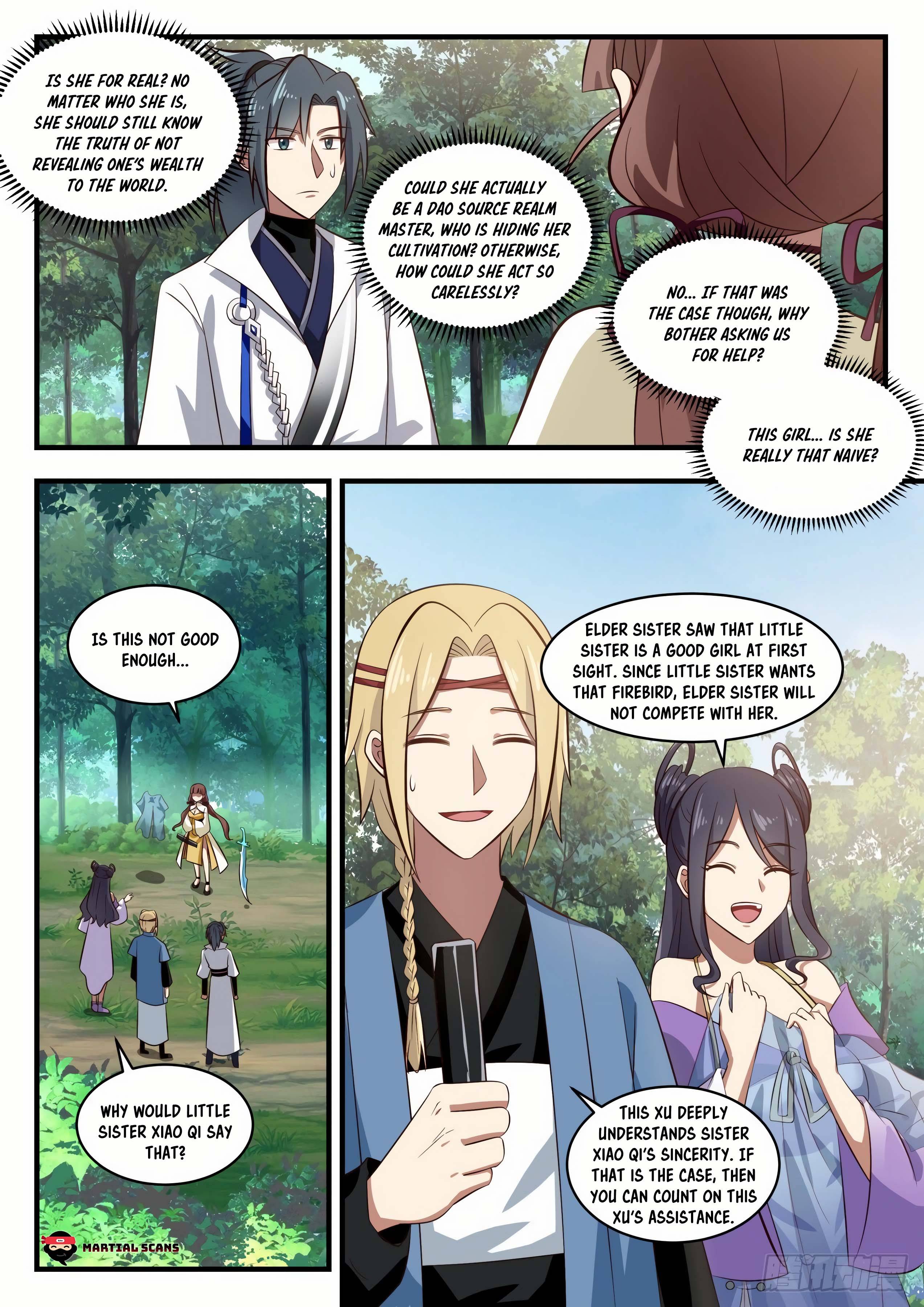 Martial Peak chapter 1581 page 5