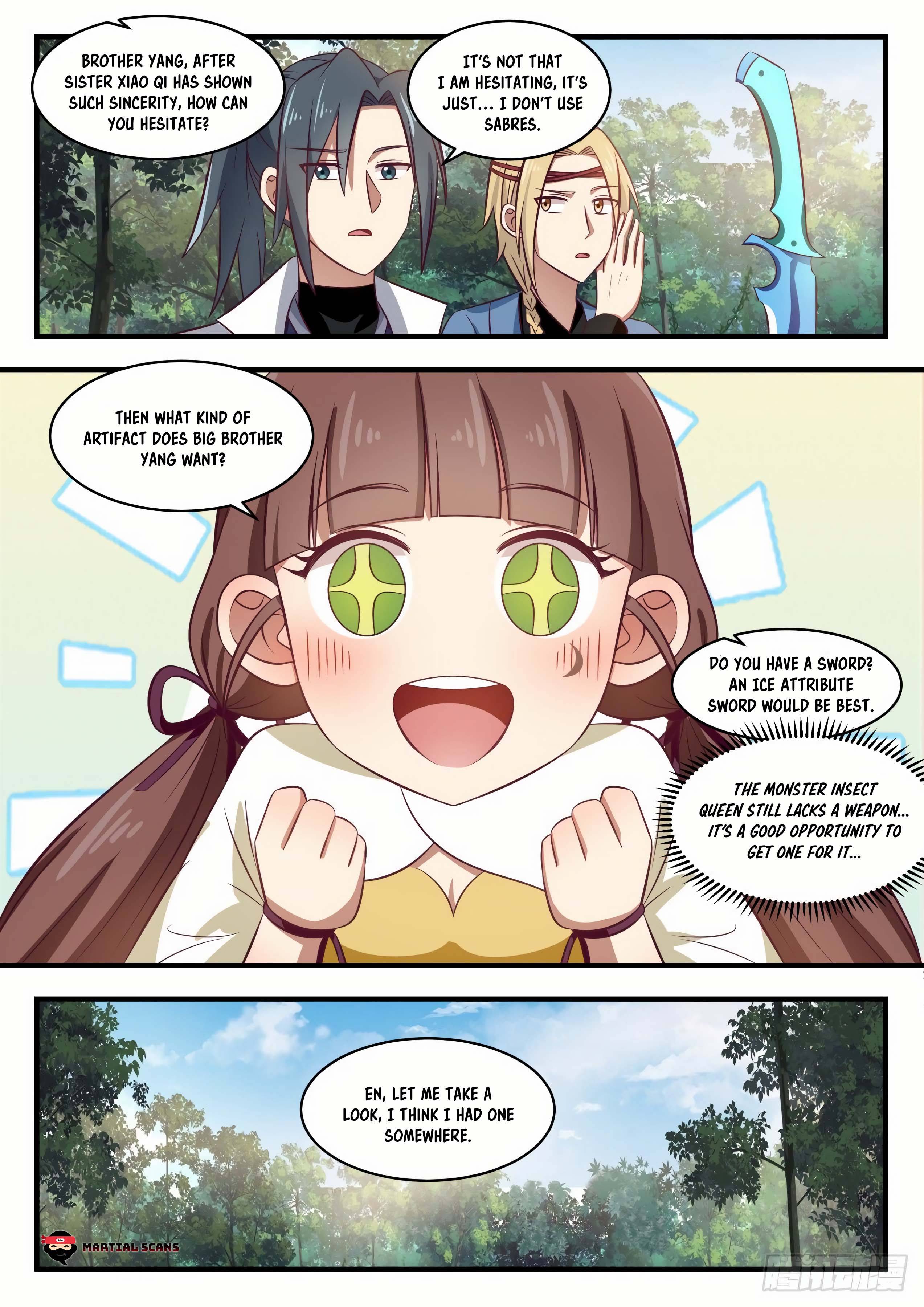 Martial Peak chapter 1581 page 6