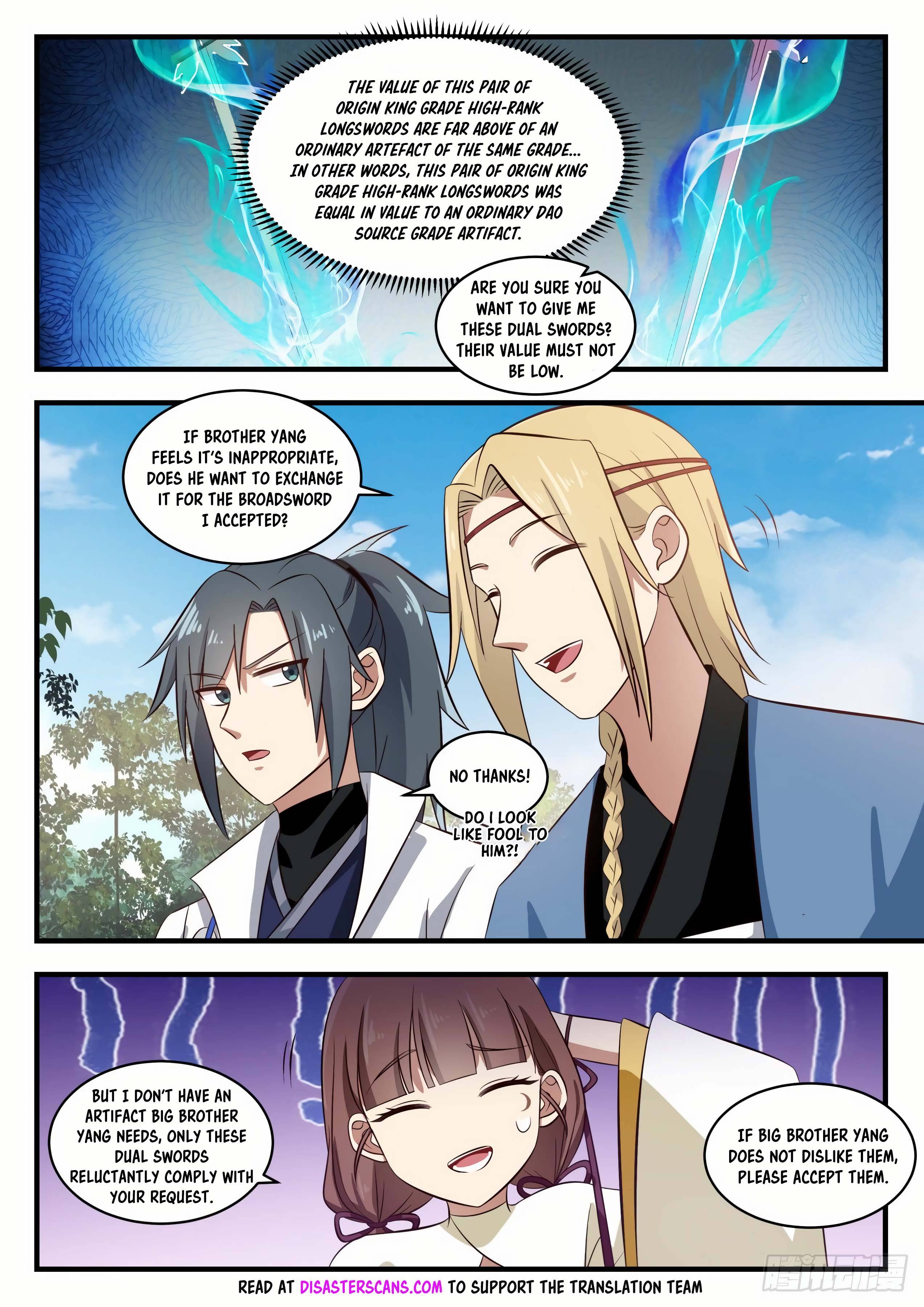 Martial Peak chapter 1581 page 8