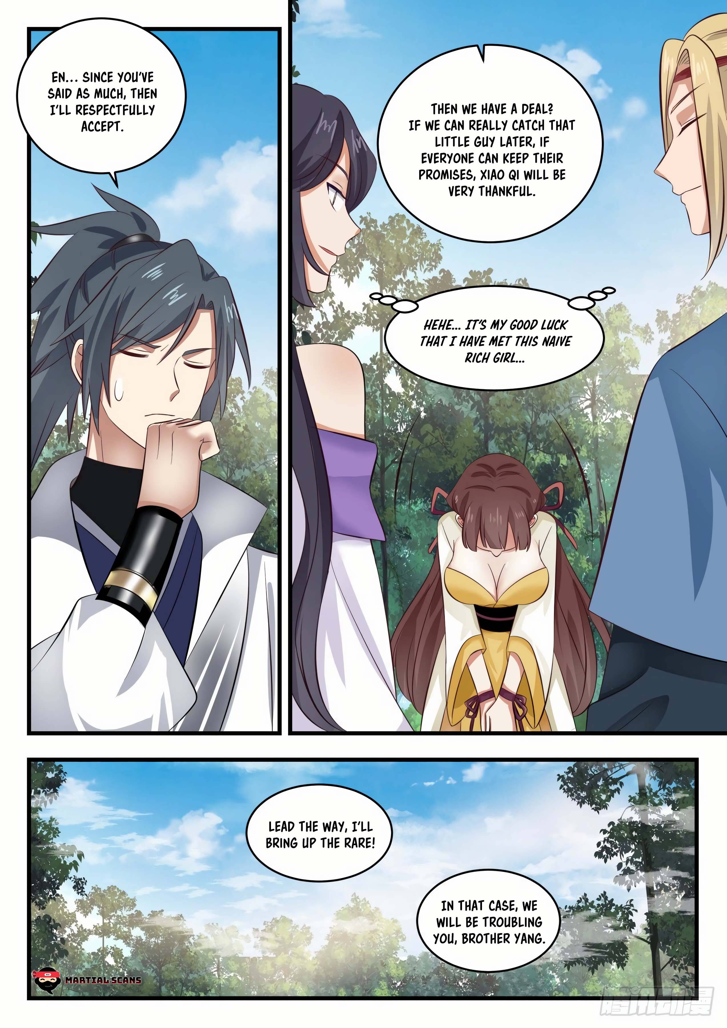 Martial Peak chapter 1581 page 9