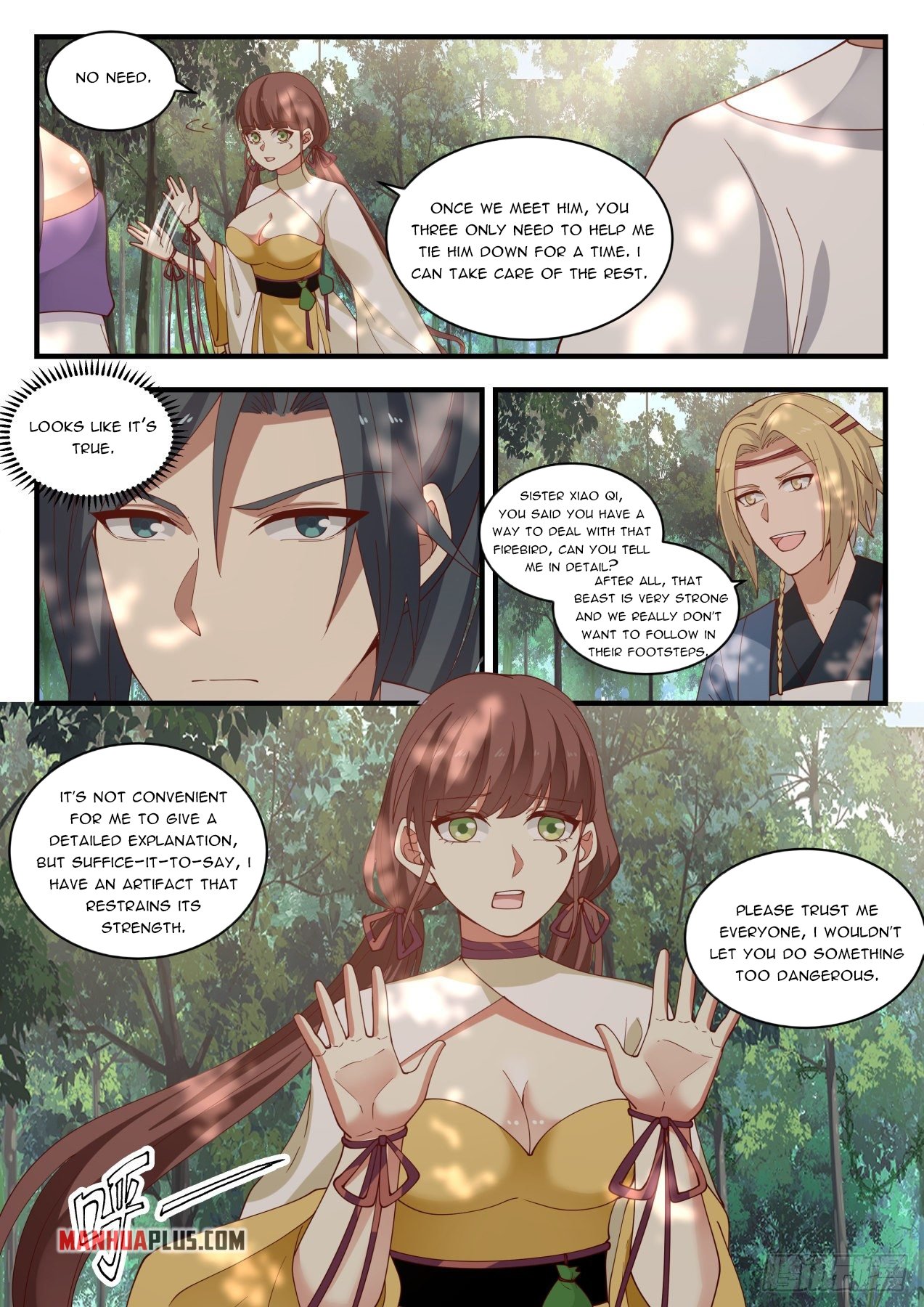 Martial Peak chapter 1582 page 2