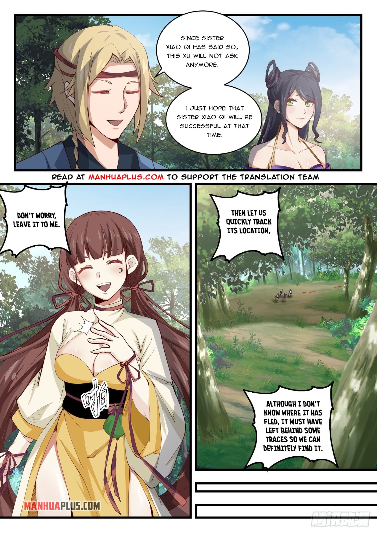 Martial Peak chapter 1582 page 3