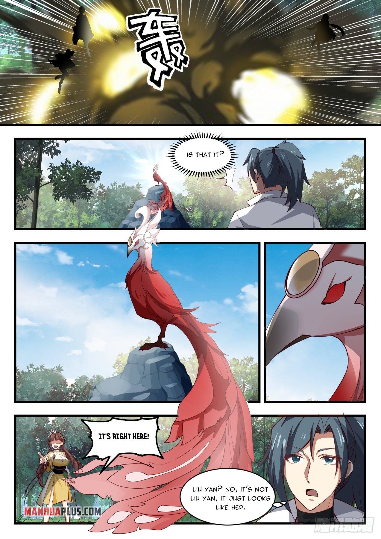 Martial Peak chapter 1582 page 5