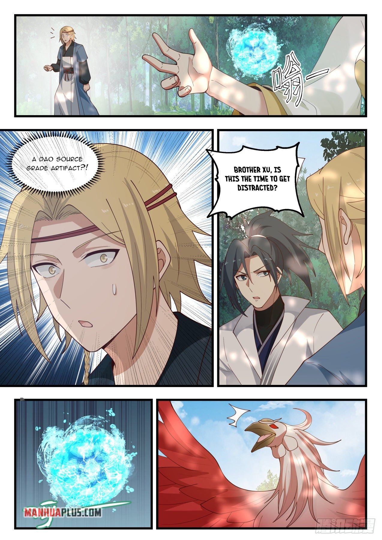 Martial Peak chapter 1582 page 8