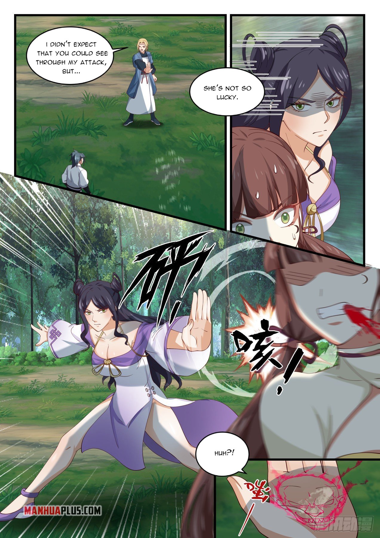 Martial Peak chapter 1583 page 9