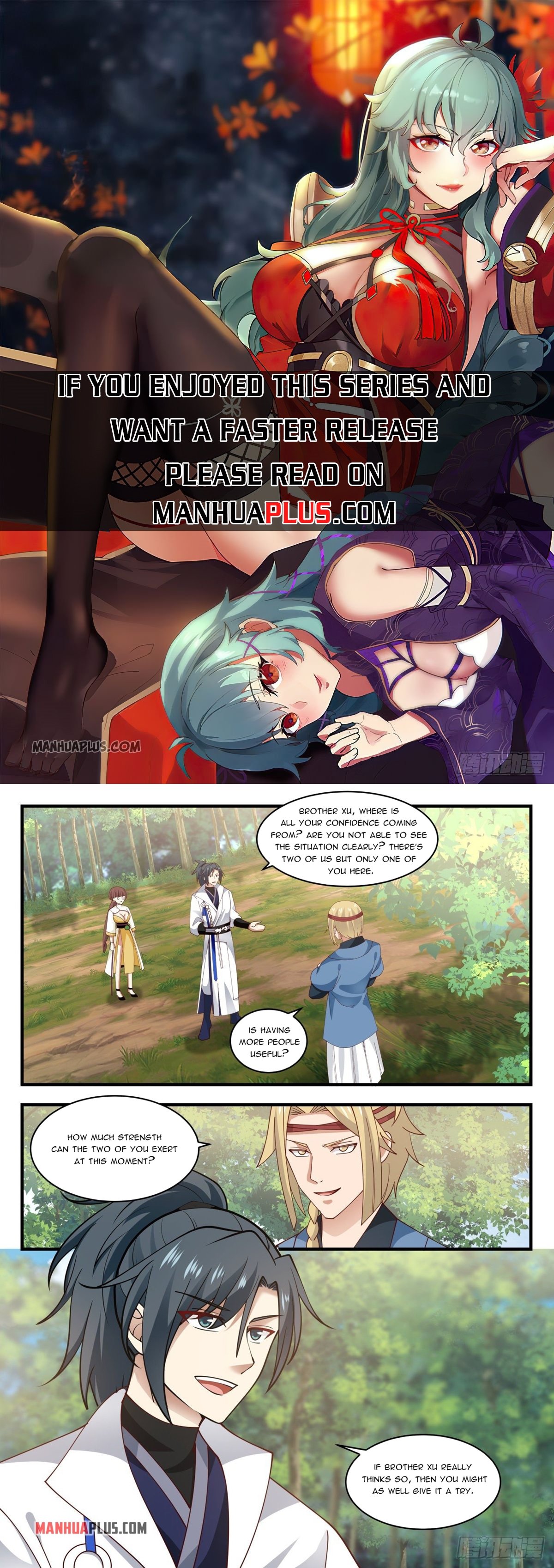 Martial Peak chapter 1584 page 1