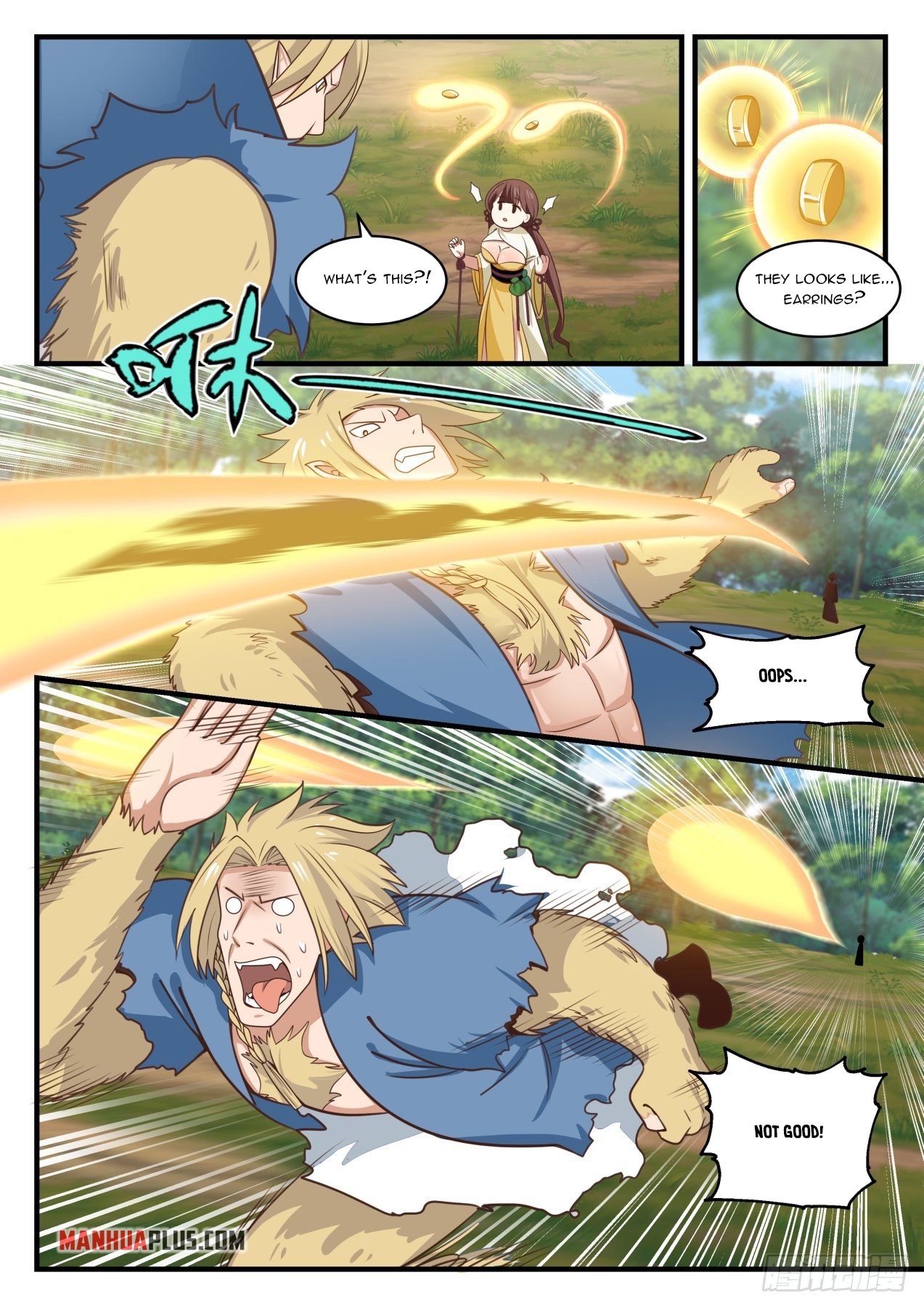Martial Peak chapter 1584 page 10