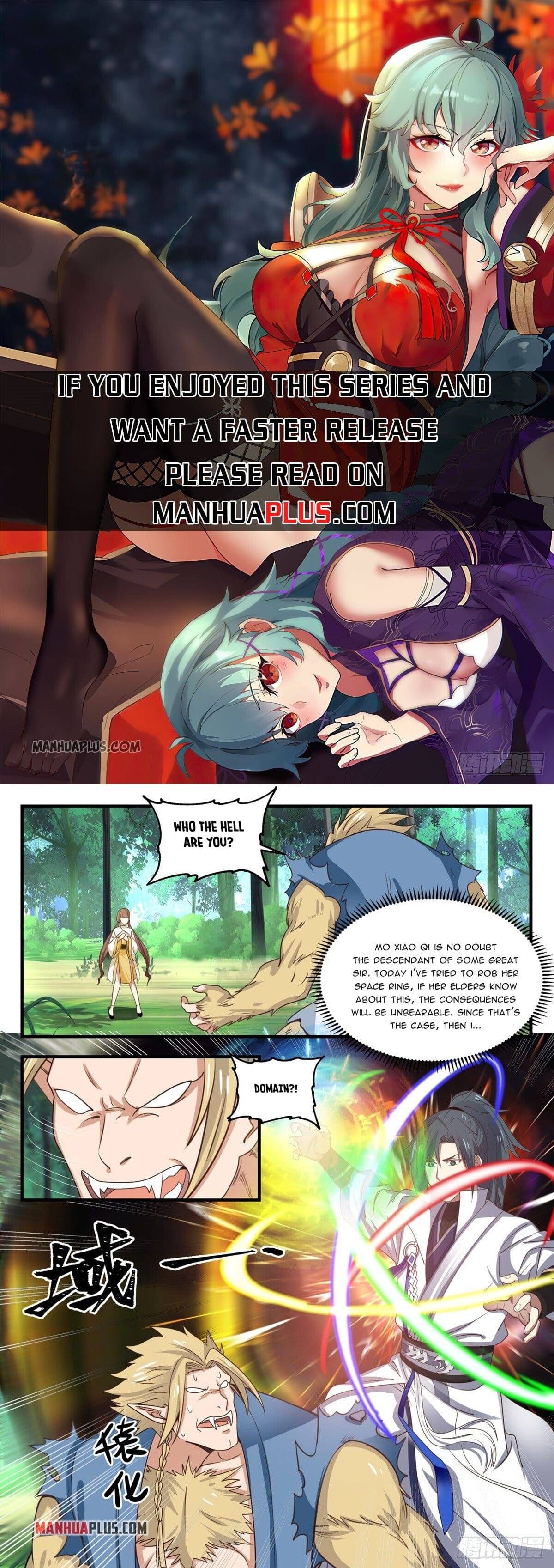 Martial Peak chapter 1585 page 1