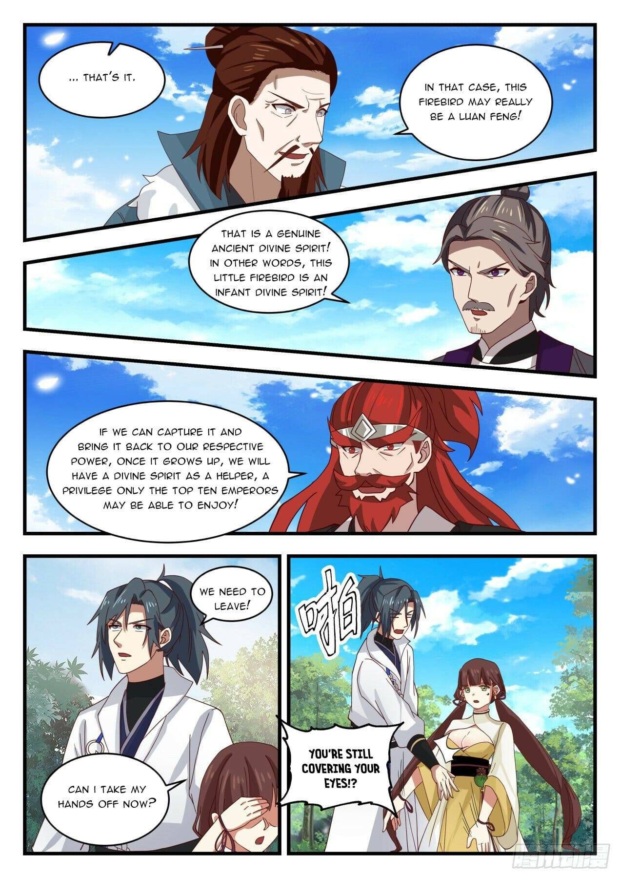 Martial Peak chapter 1585 page 10