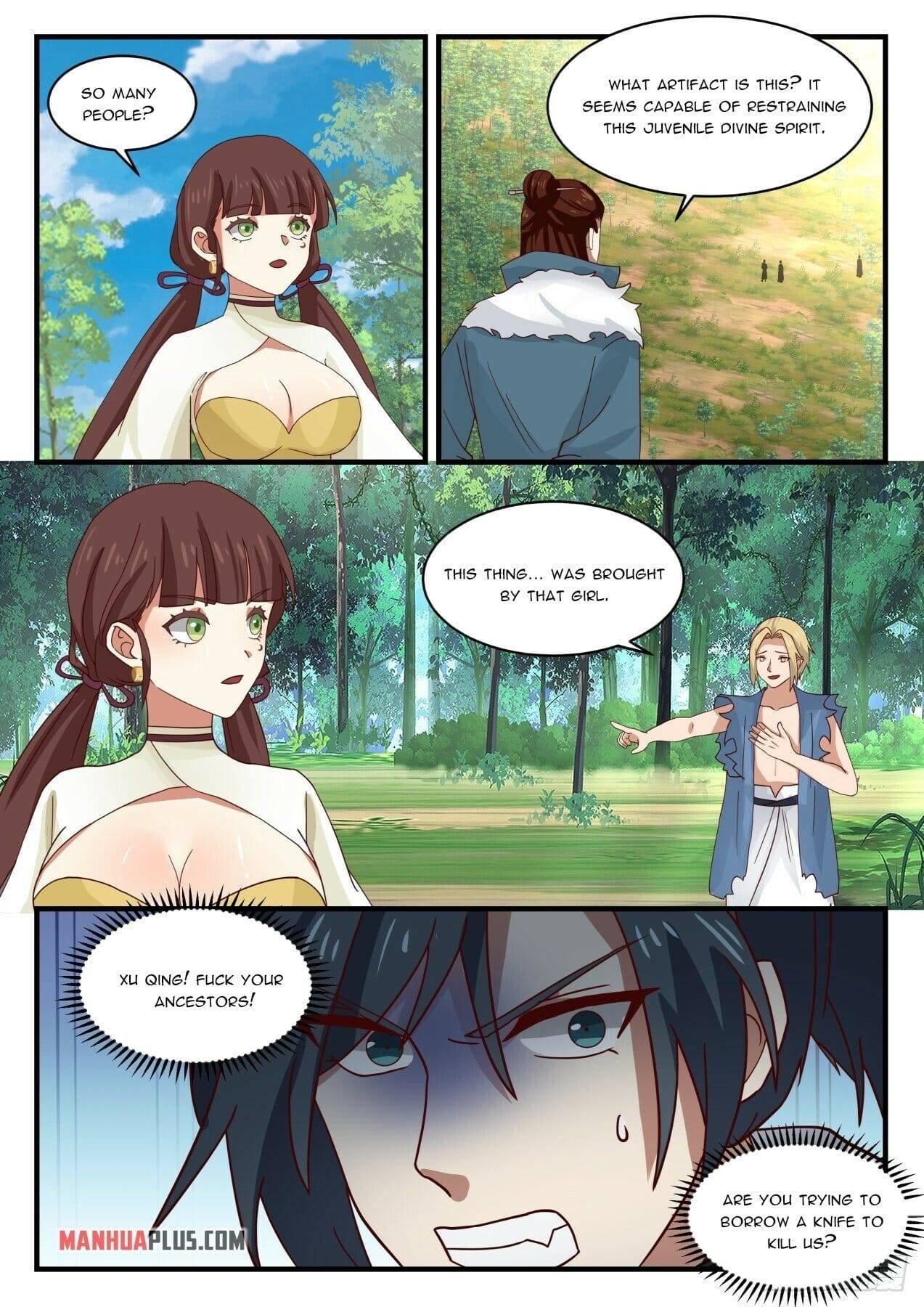 Martial Peak chapter 1585 page 11