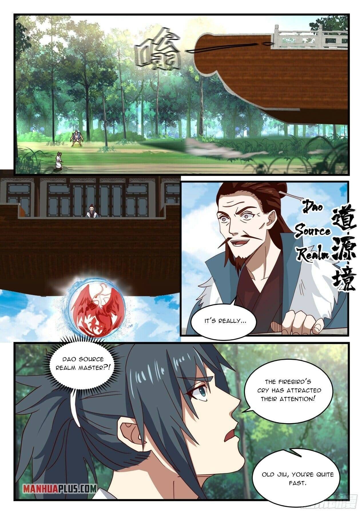 Martial Peak chapter 1585 page 5