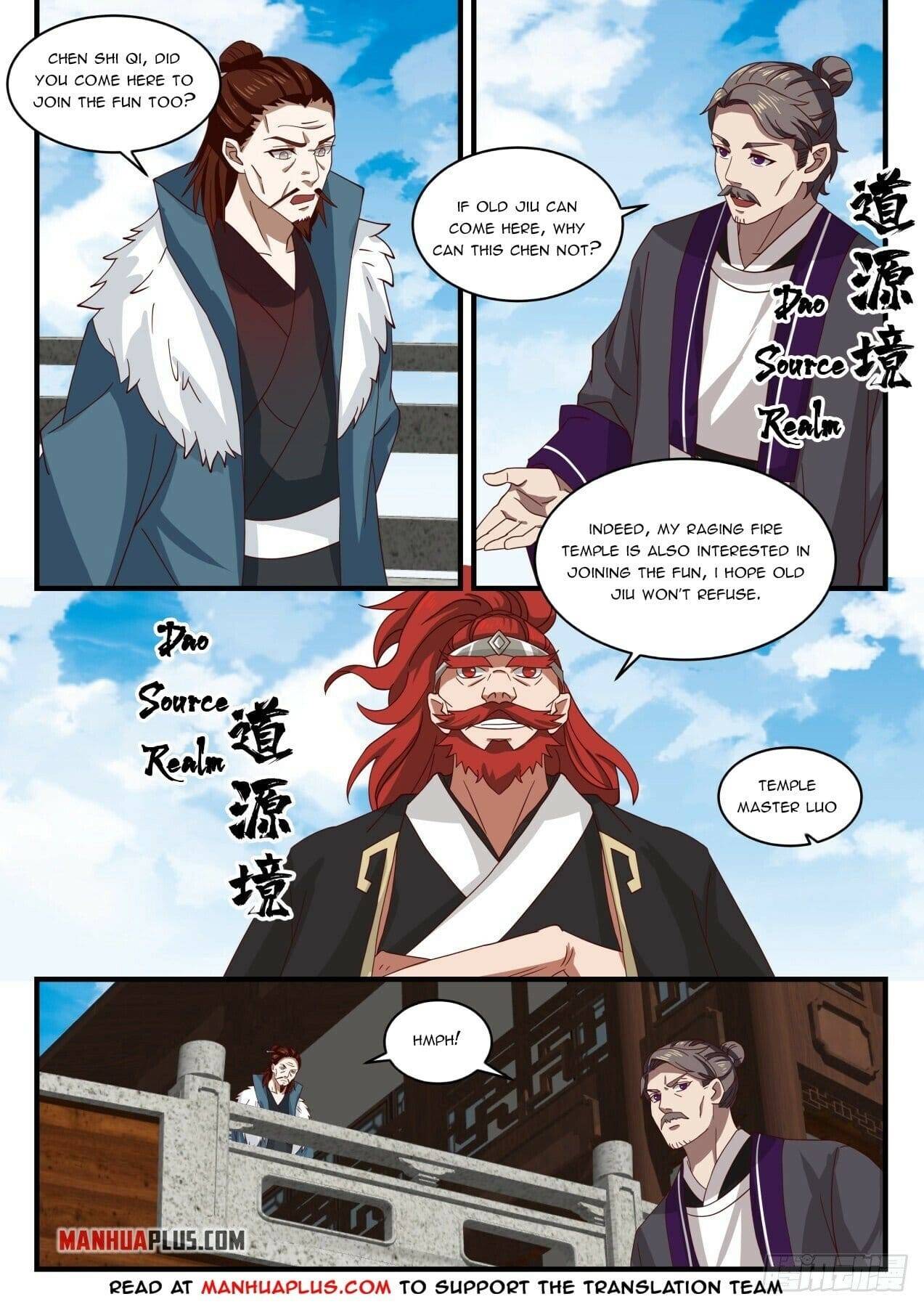 Martial Peak chapter 1585 page 6