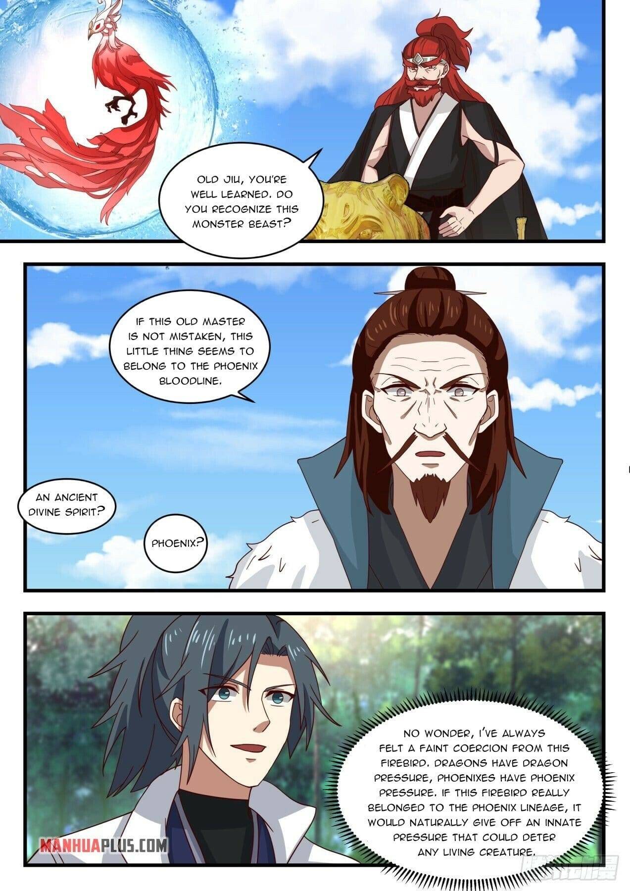 Martial Peak chapter 1585 page 8