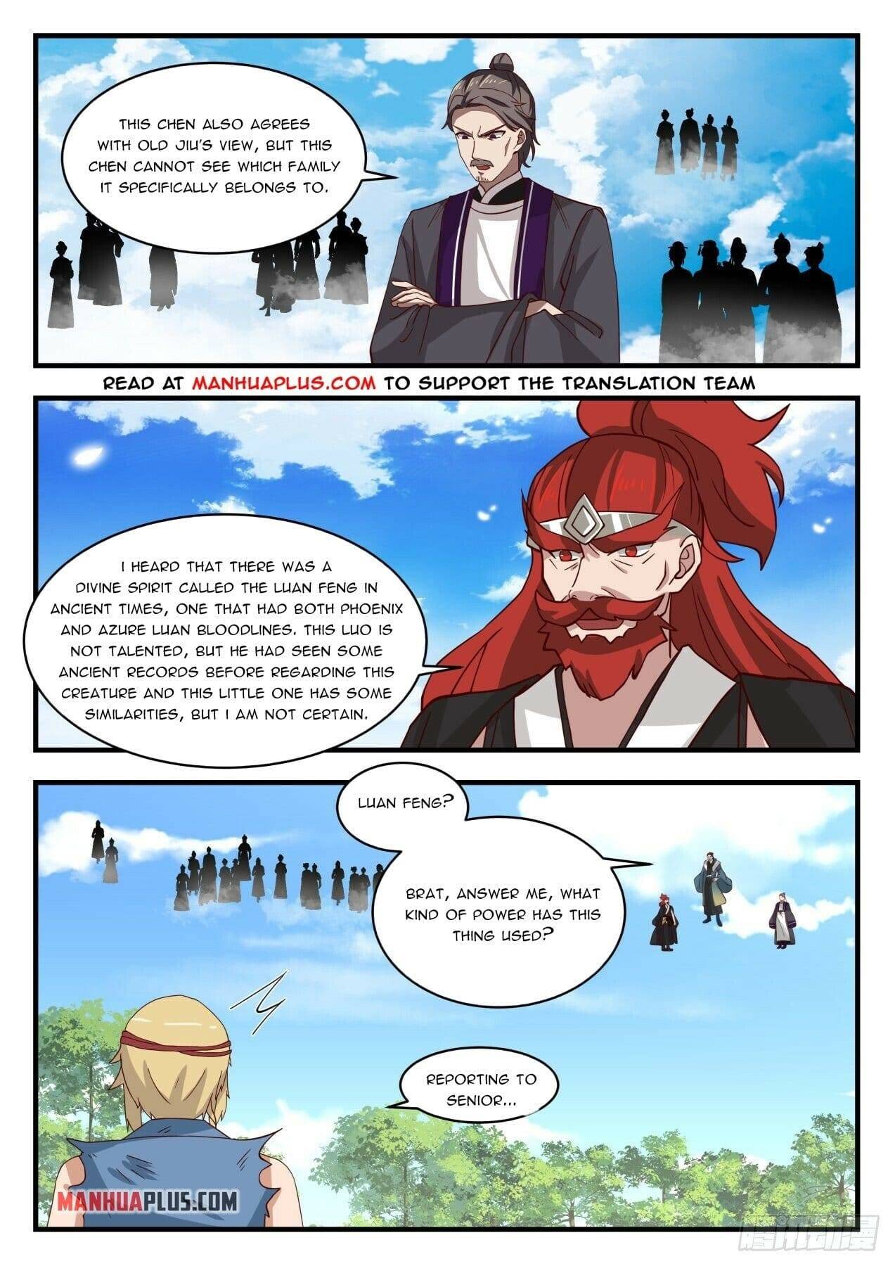 Martial Peak chapter 1585 page 9