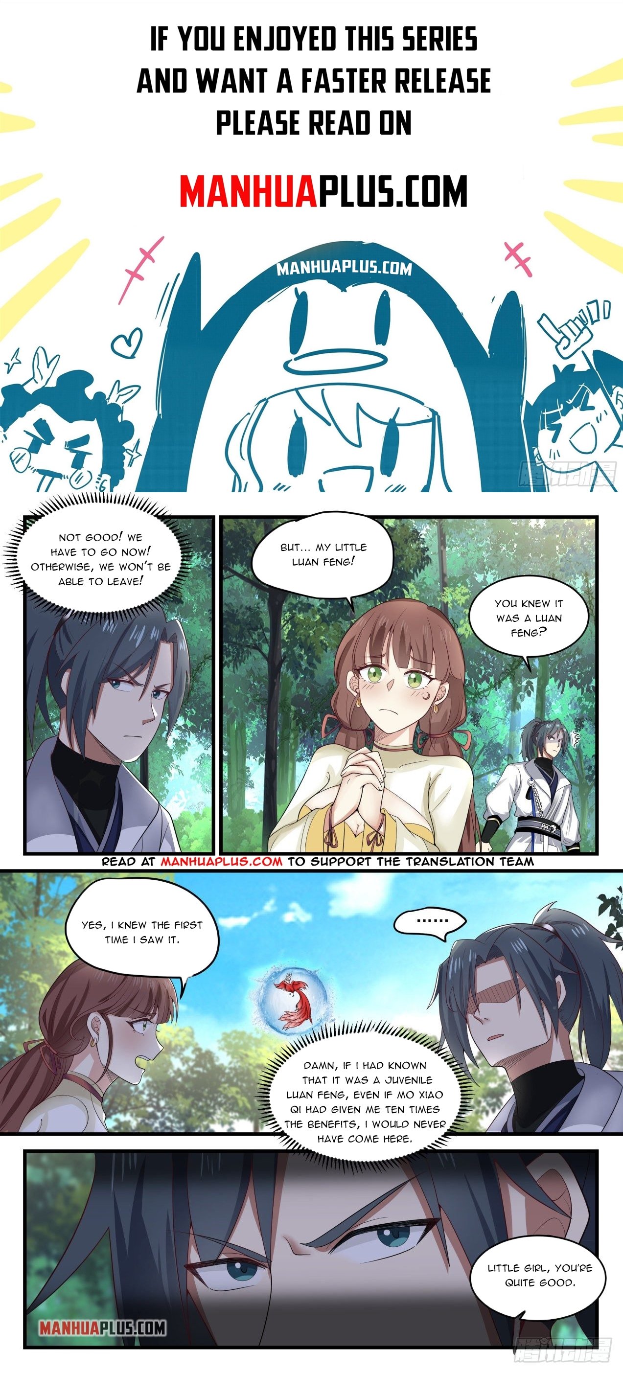 Martial Peak chapter 1586 page 1