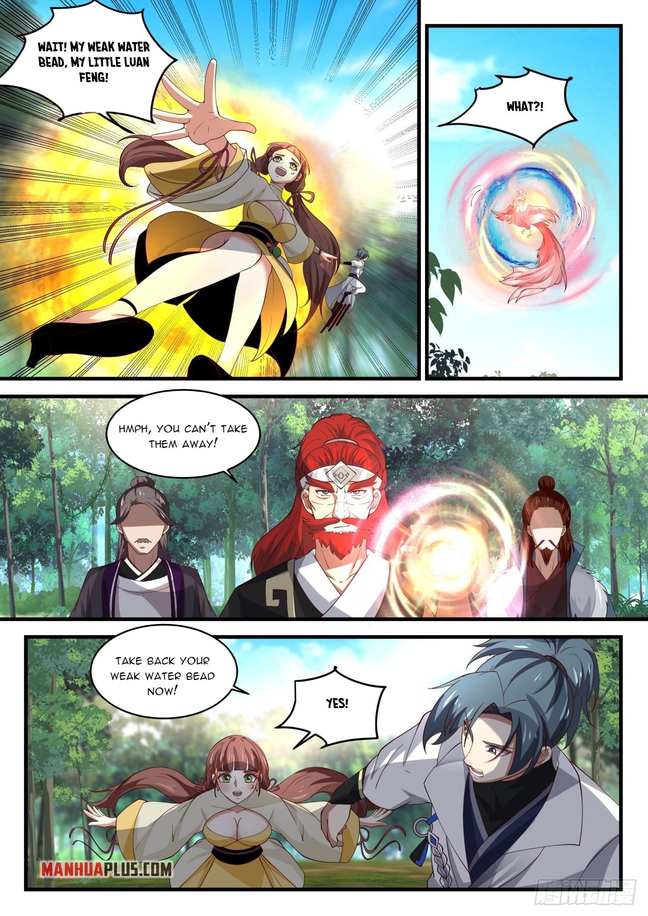 Martial Peak chapter 1586 page 5