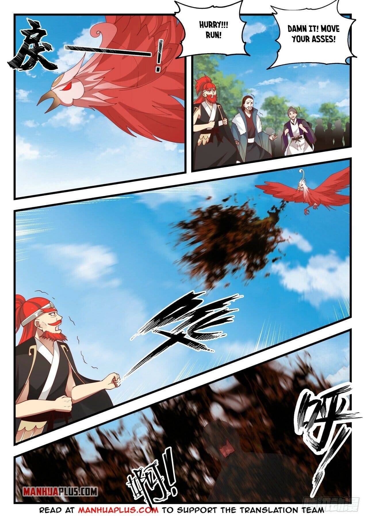 Martial Peak chapter 1587 page 2