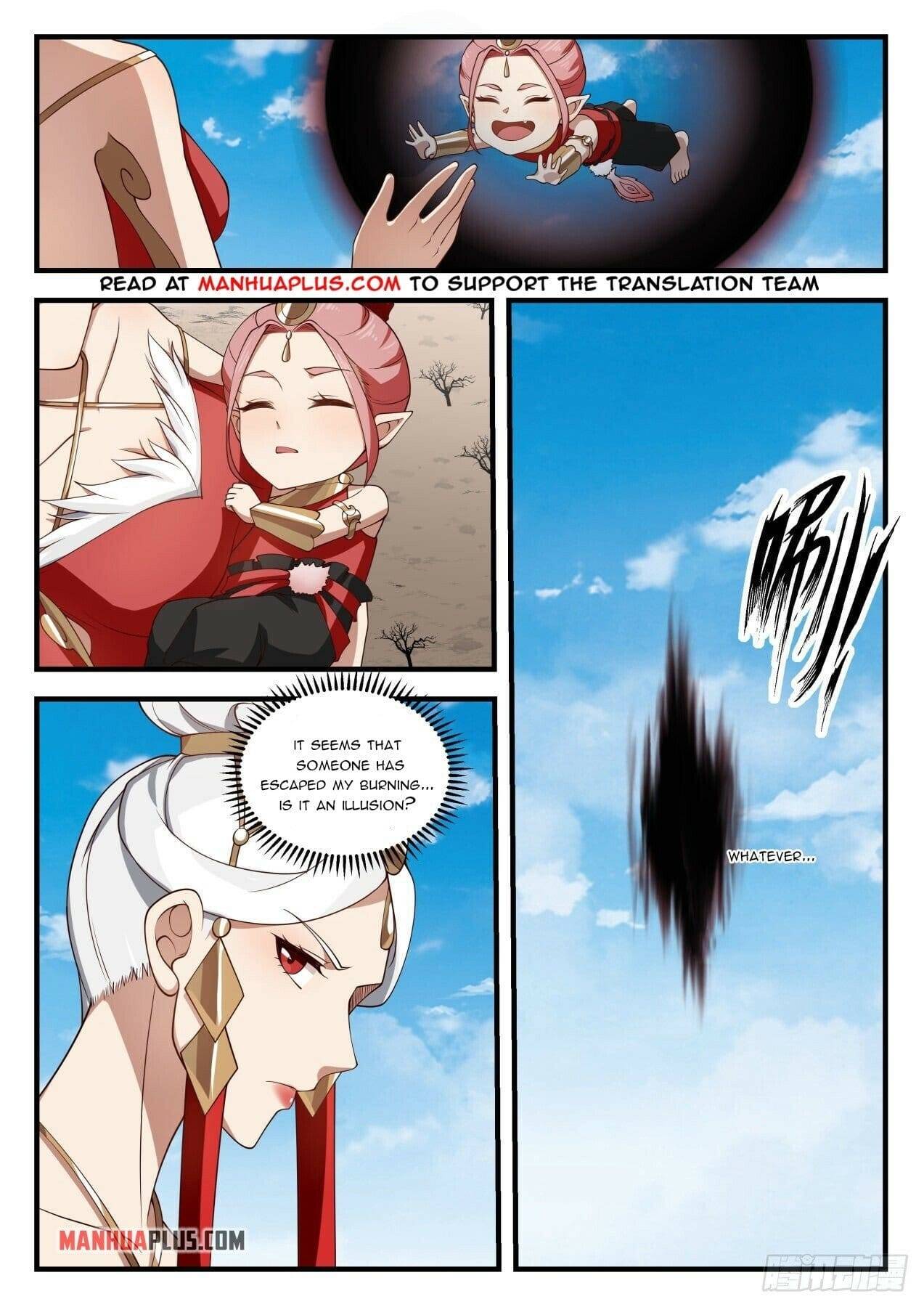 Martial Peak chapter 1587 page 8