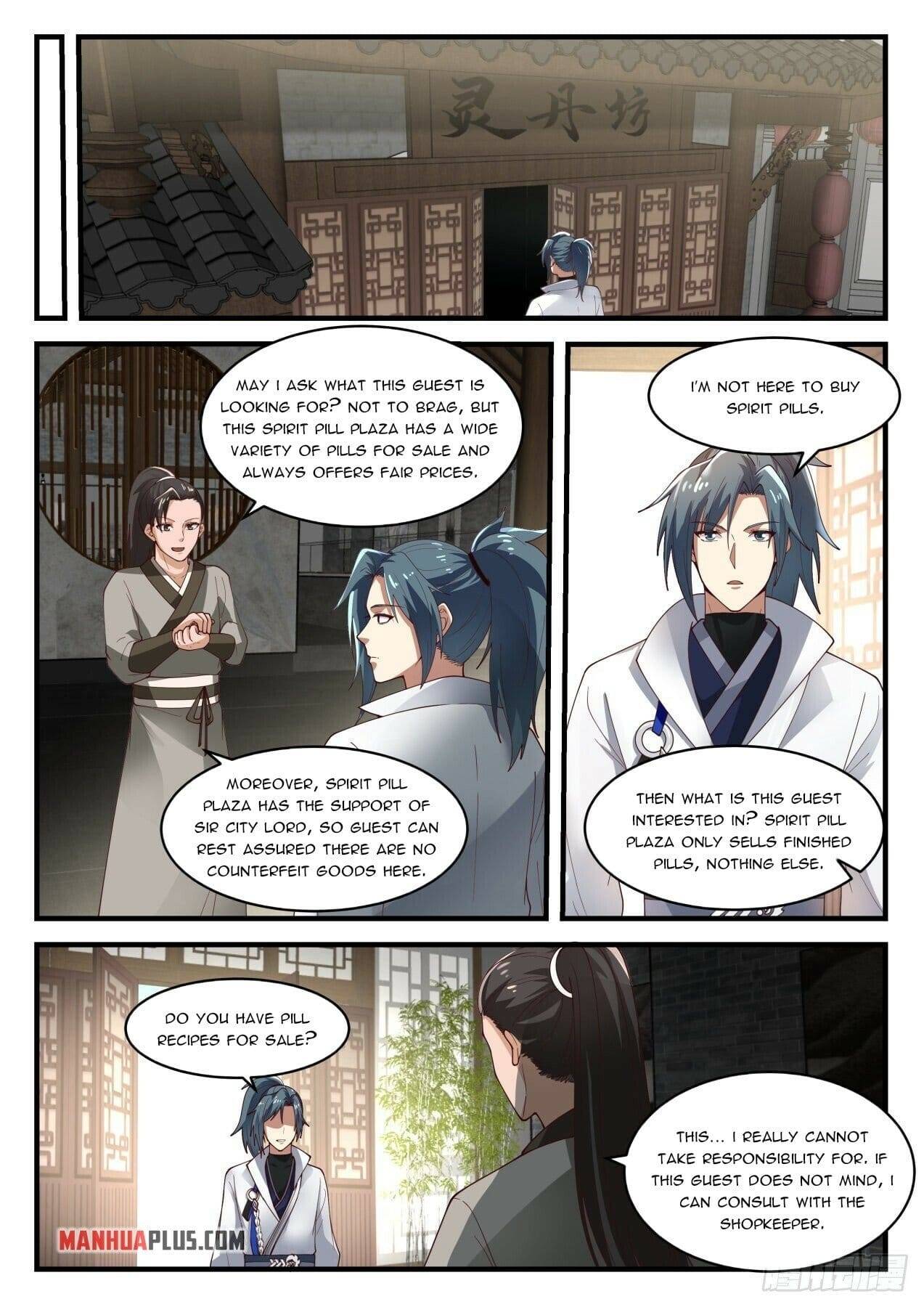 Martial Peak chapter 1588 page 3