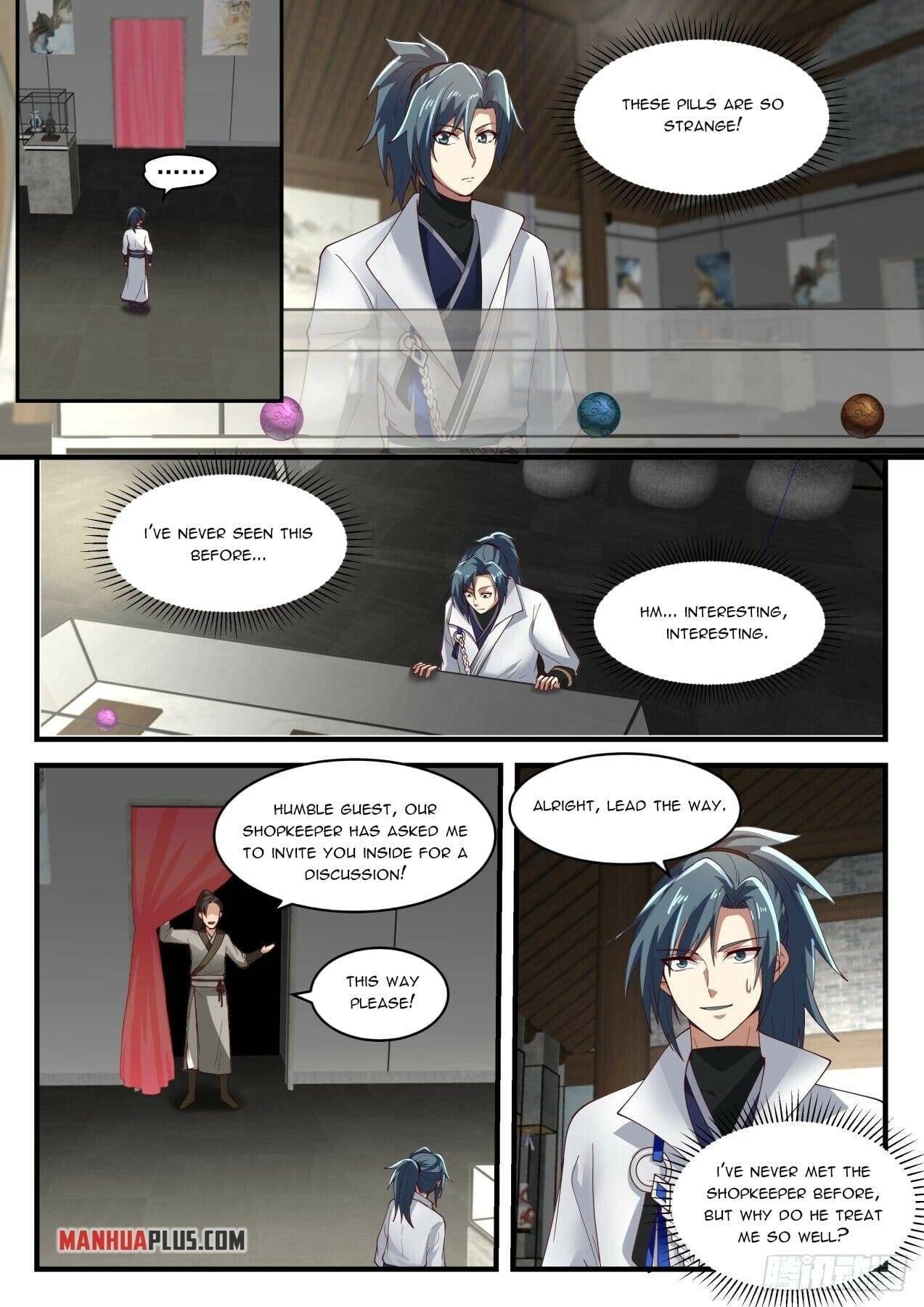 Martial Peak chapter 1588 page 4