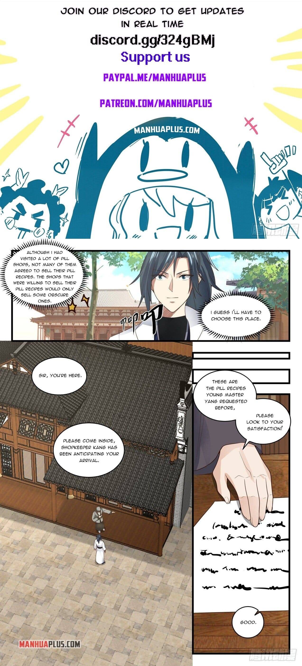 Martial Peak chapter 1589 page 1