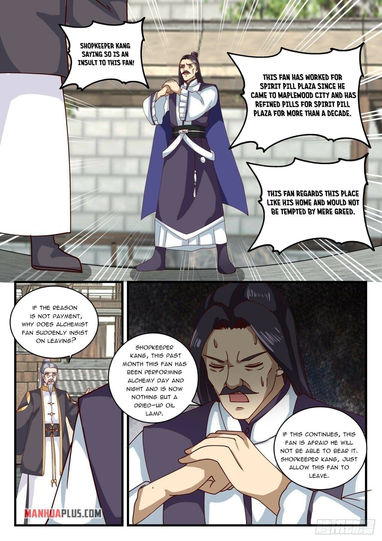 Martial Peak chapter 1589 page 10