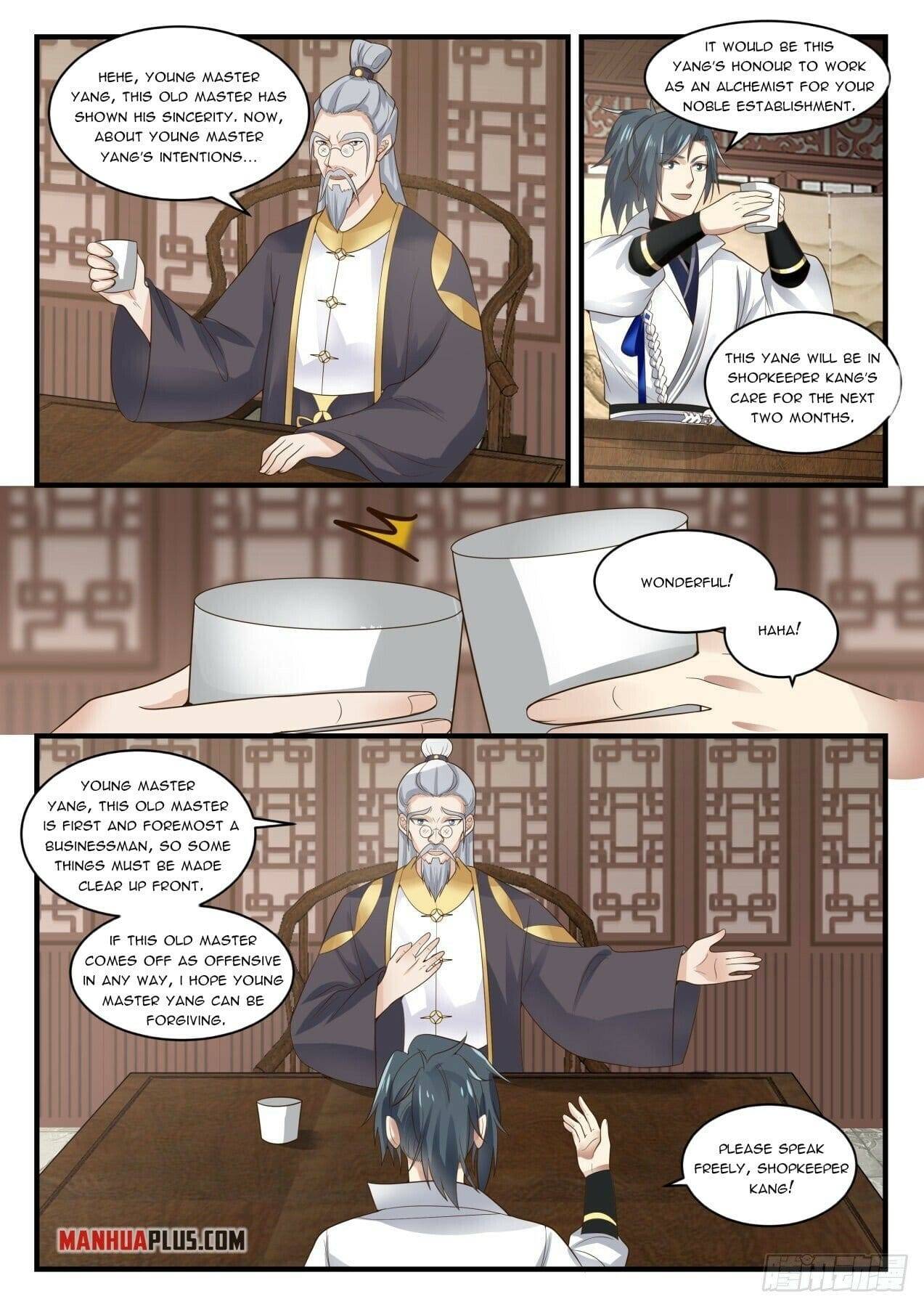 Martial Peak chapter 1589 page 4