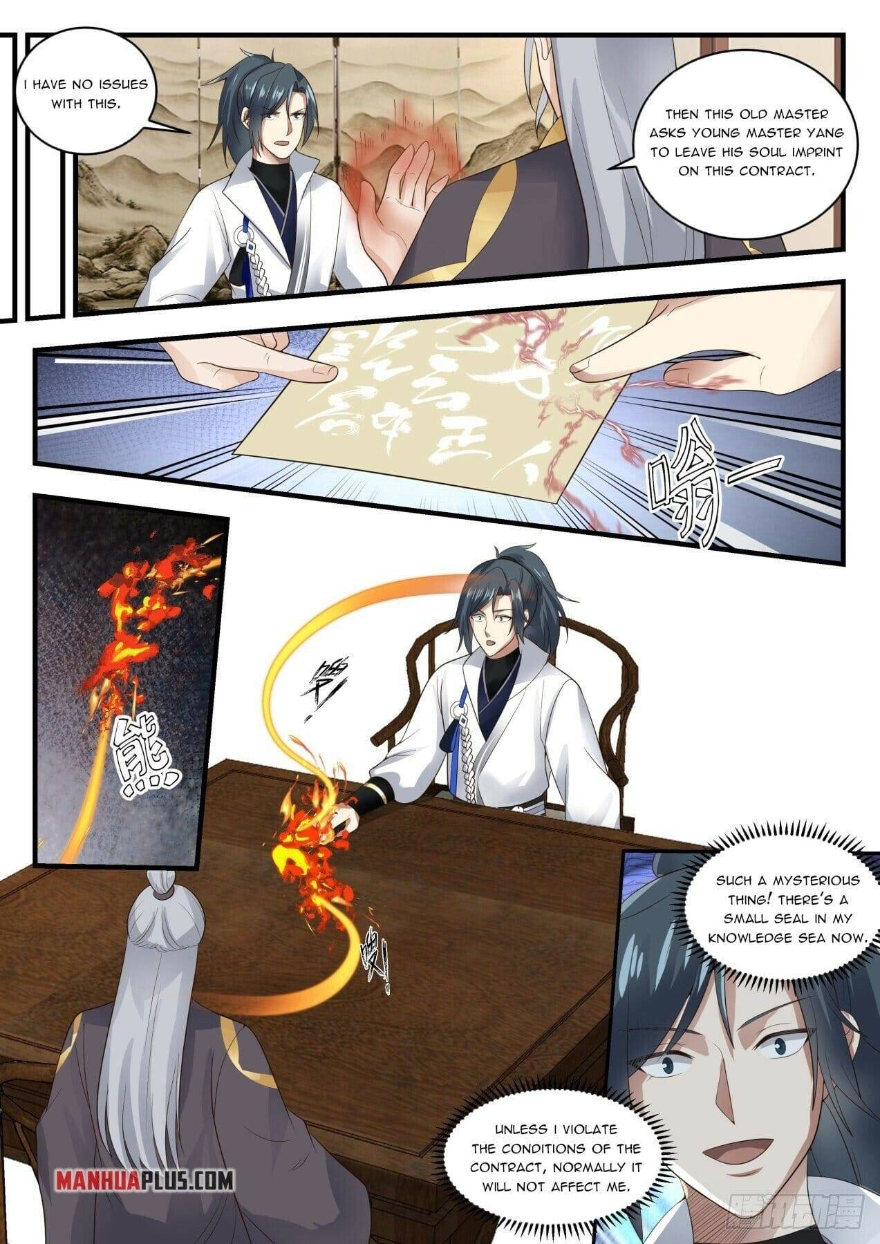 Martial Peak chapter 1589 page 6