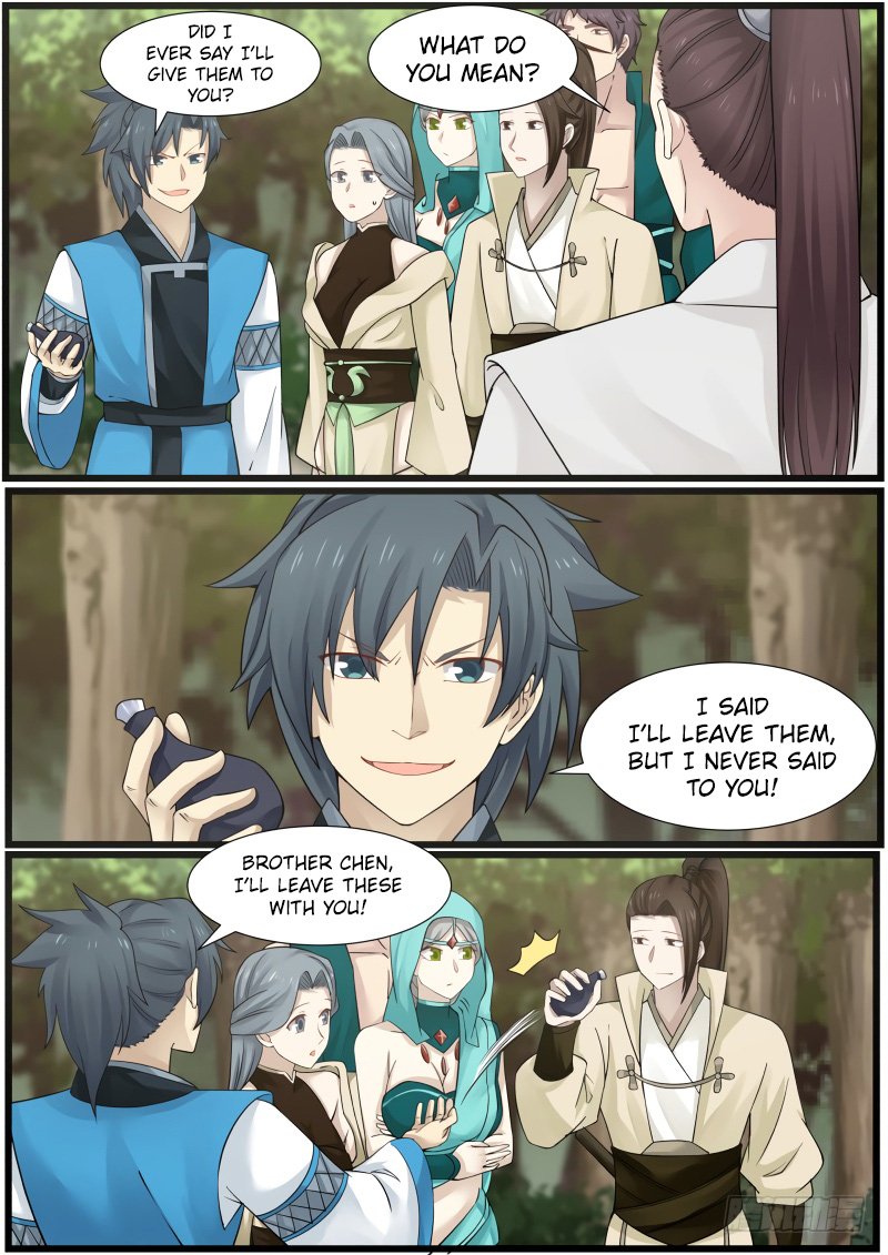 Martial Peak chapter 159 page 4