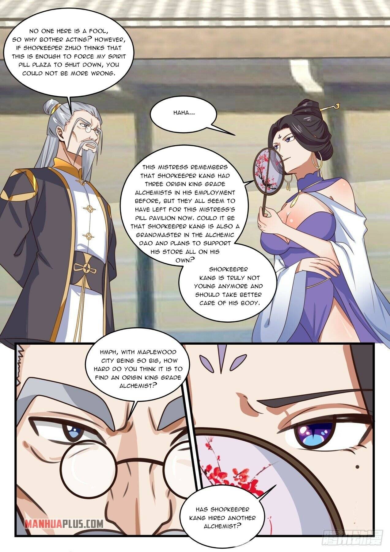 Martial Peak chapter 1590 page 5