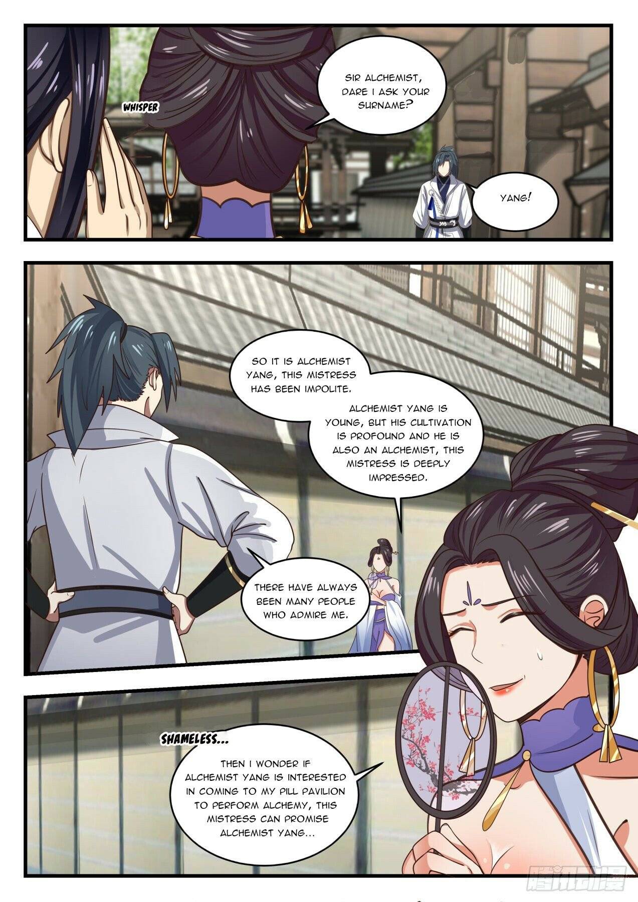 Martial Peak chapter 1590 page 6