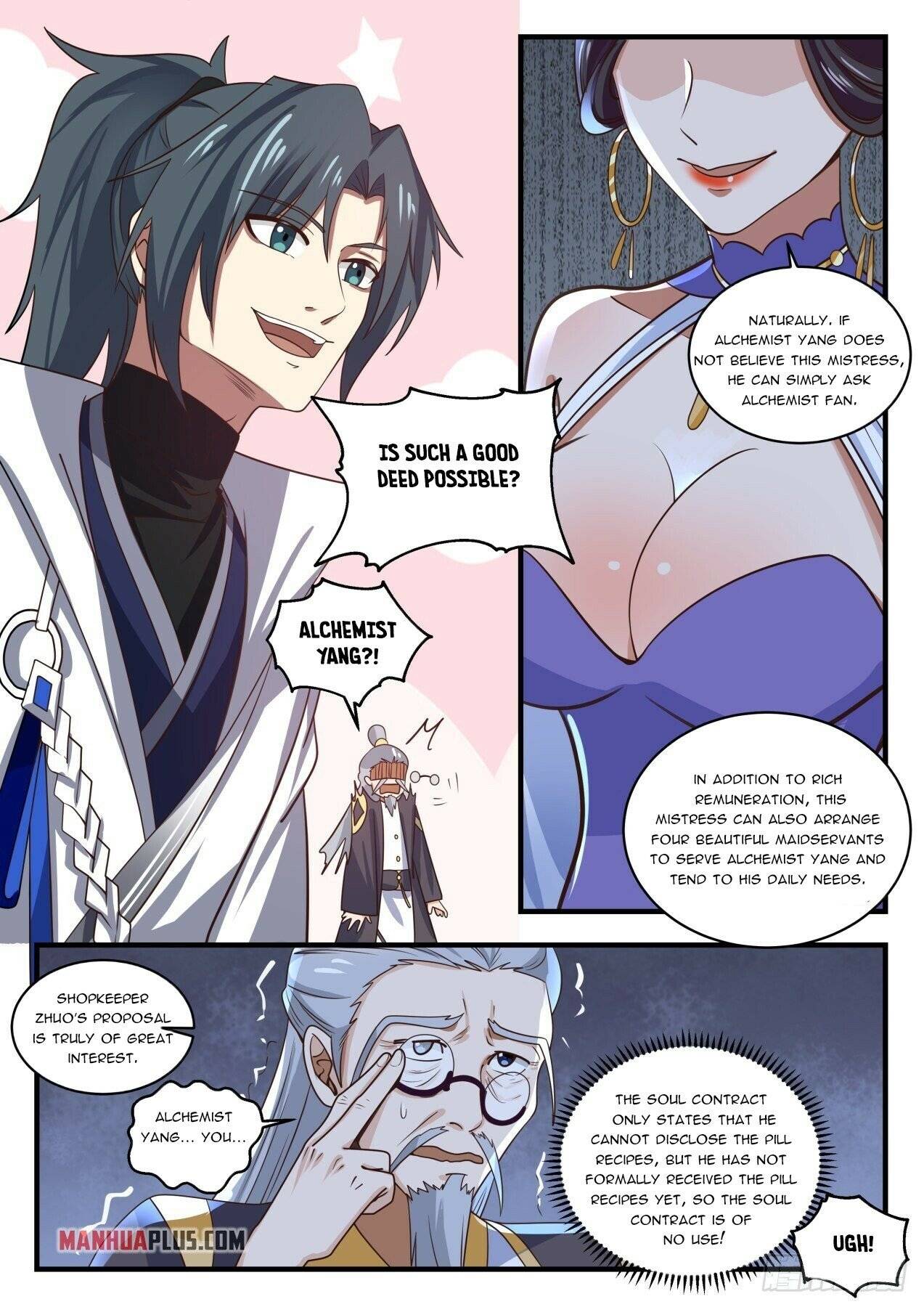 Martial Peak chapter 1590 page 8