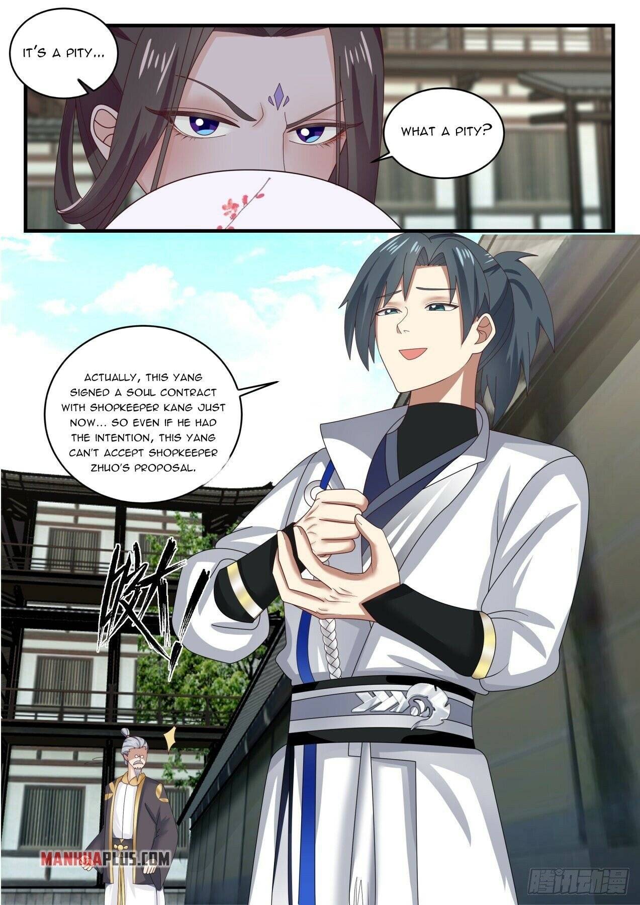 Martial Peak chapter 1590 page 9