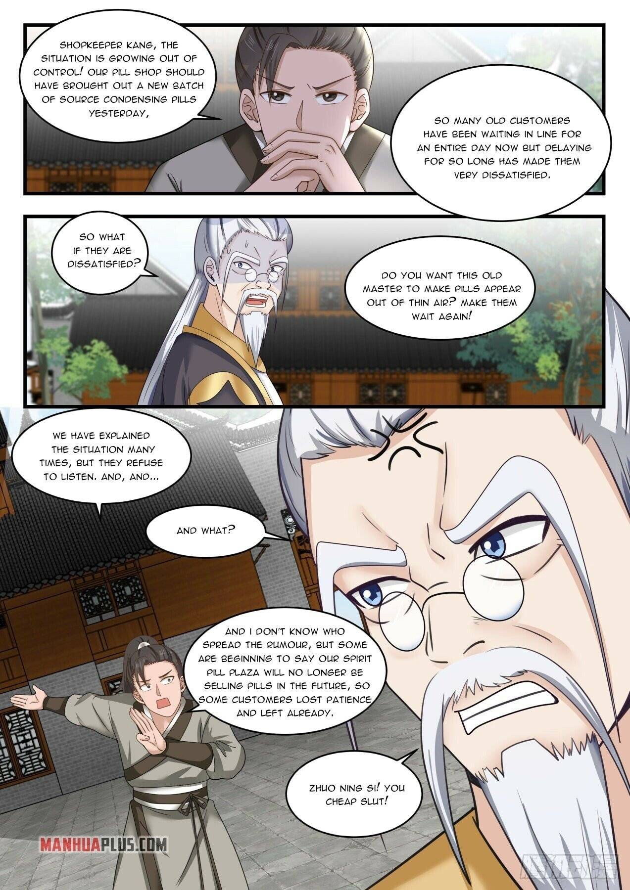 Martial Peak chapter 1591 page 4