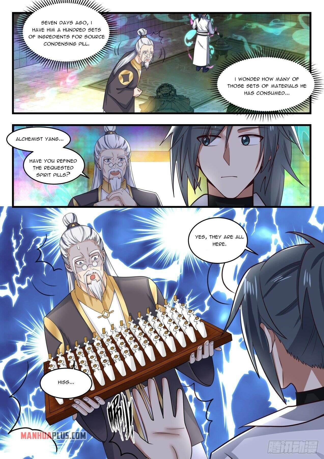 Martial Peak chapter 1591 page 7