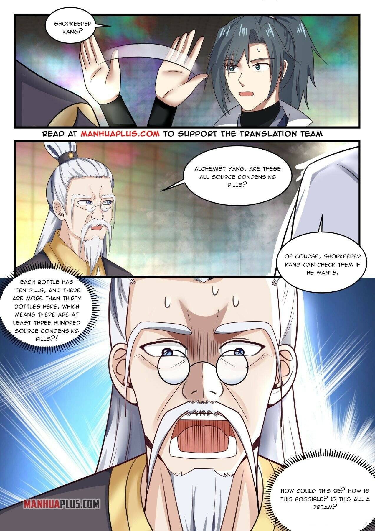 Martial Peak chapter 1591 page 8