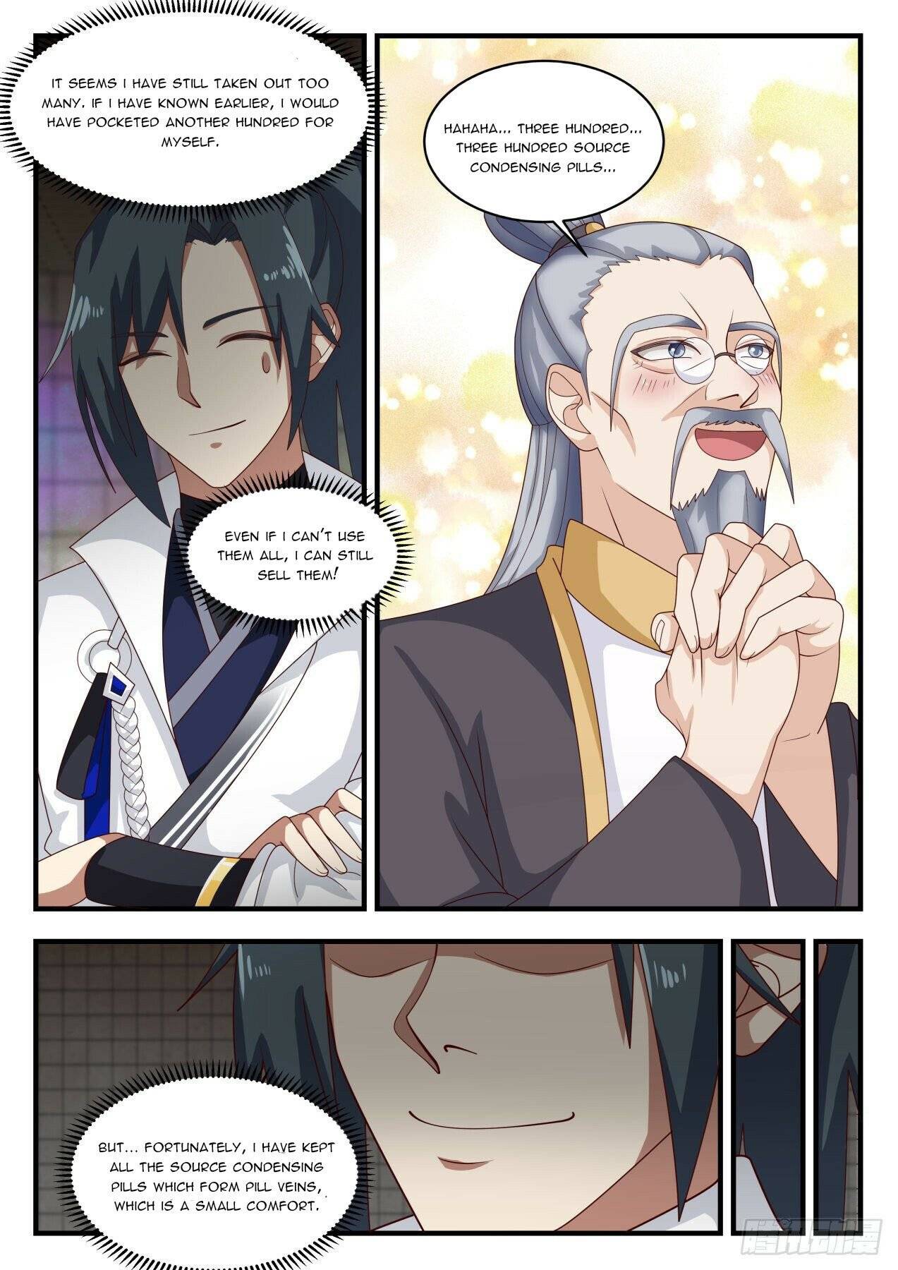 Martial Peak chapter 1591 page 9