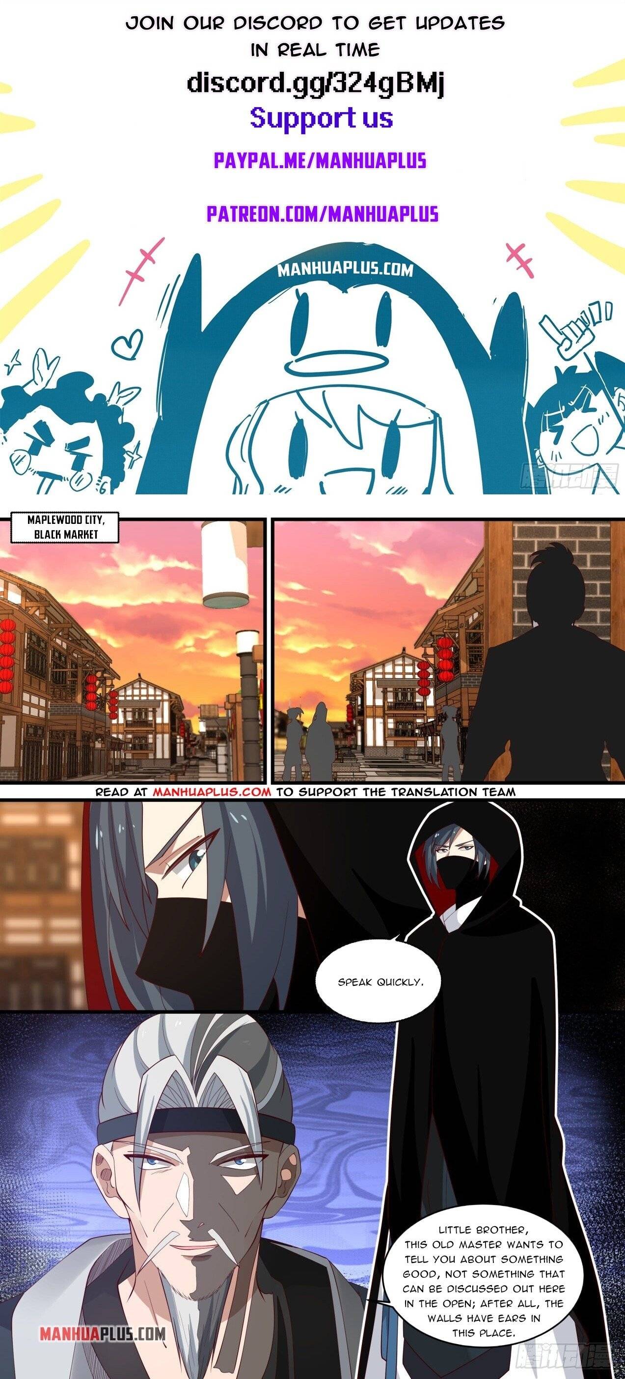 Martial Peak chapter 1593 page 1