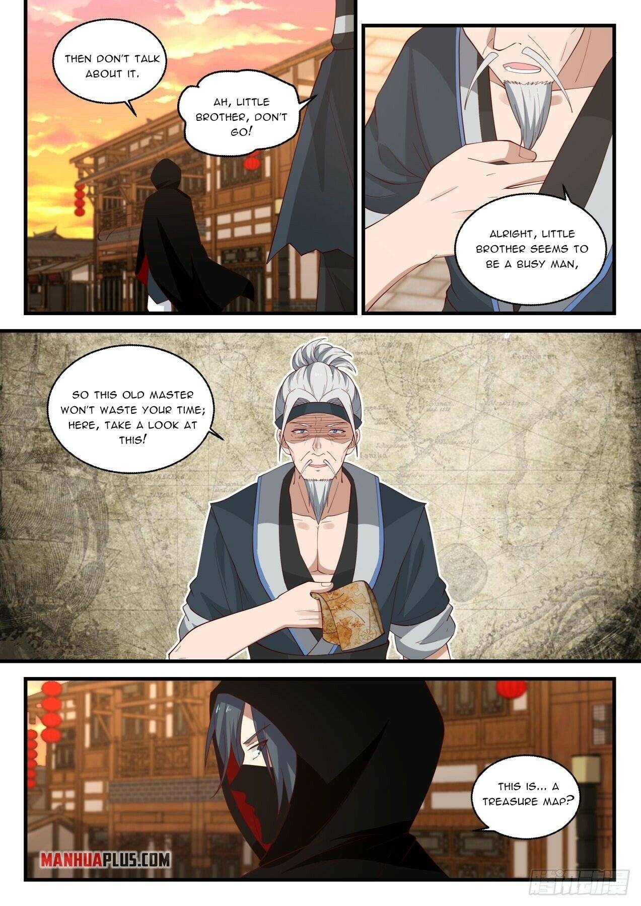 Martial Peak chapter 1593 page 2