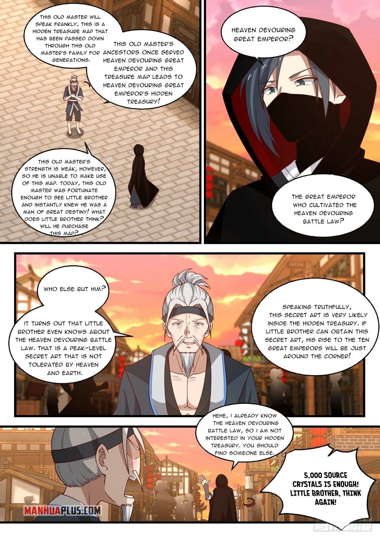 Martial Peak chapter 1593 page 3